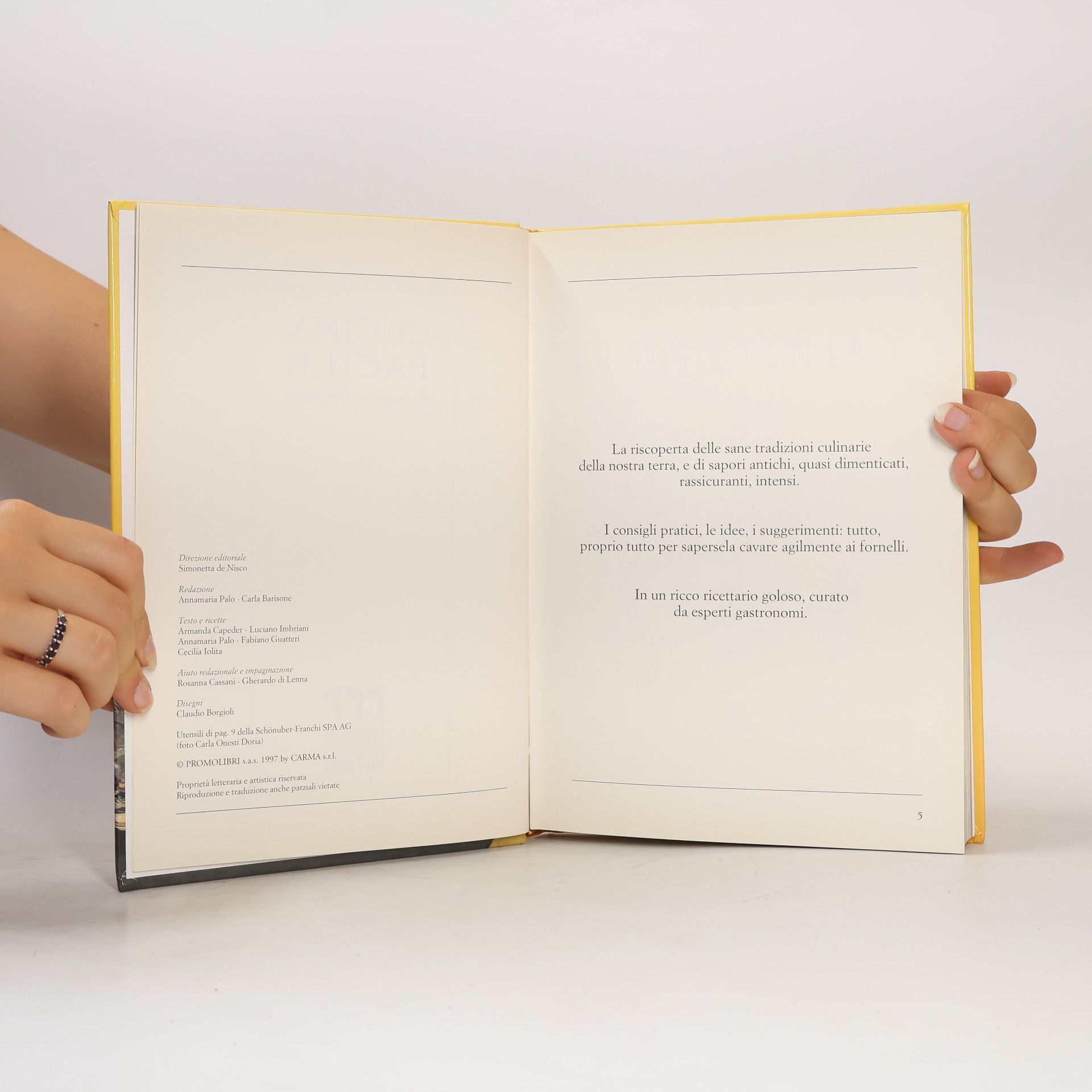 Collectif d'auteurs Cucina Facile