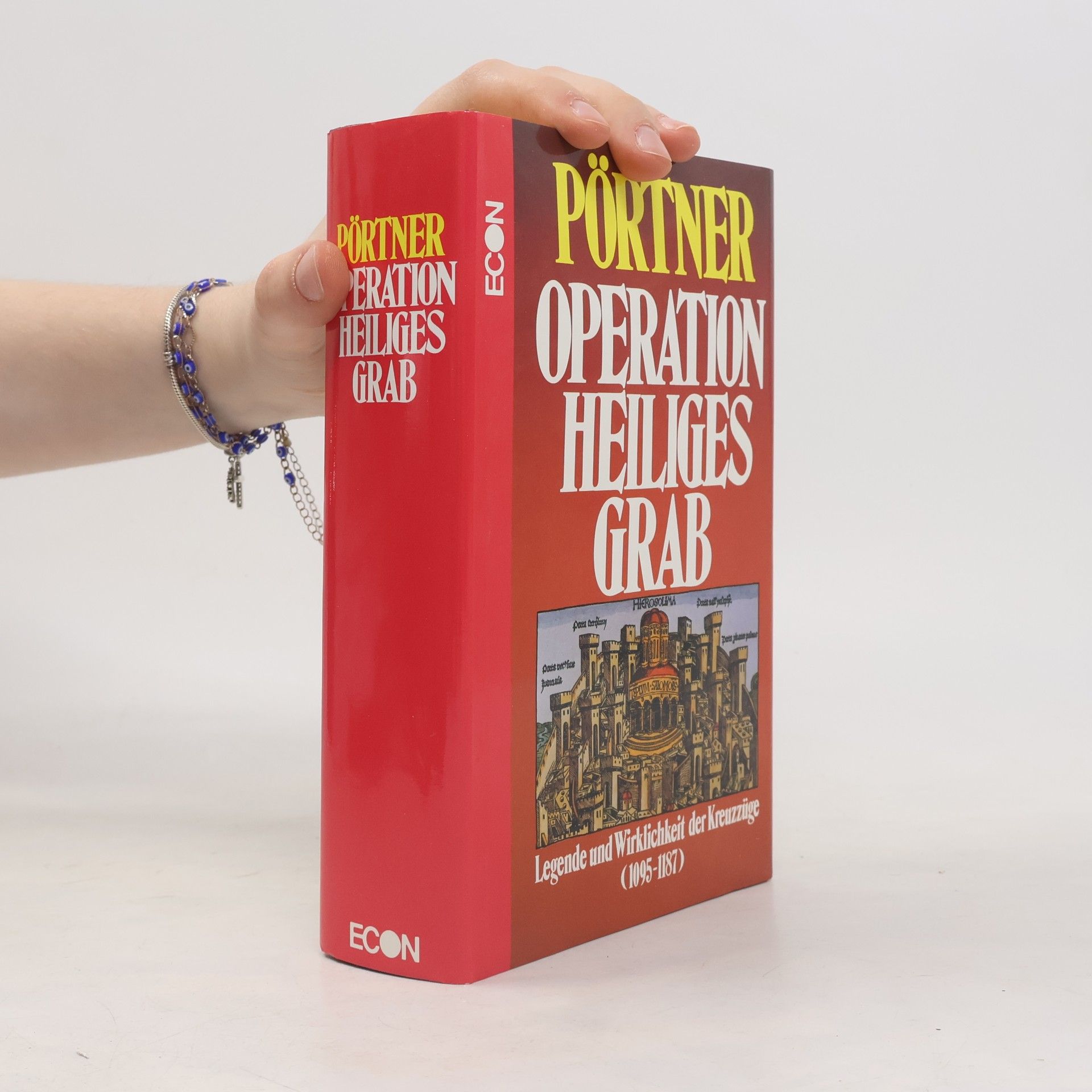 Rudolf Pörtner Operation Heiliges Grab