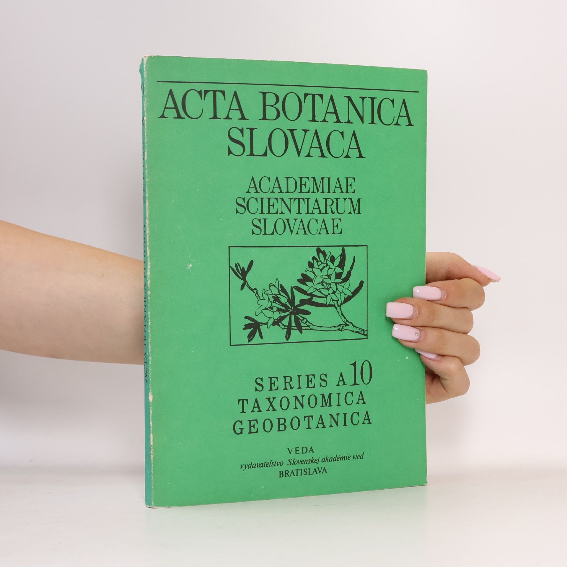 Autorenkollektiv Acta botanica slovaca Academie Scientiarum Slovacae. Series A10, Taxonomica, Geobotanica. Suppl. 1