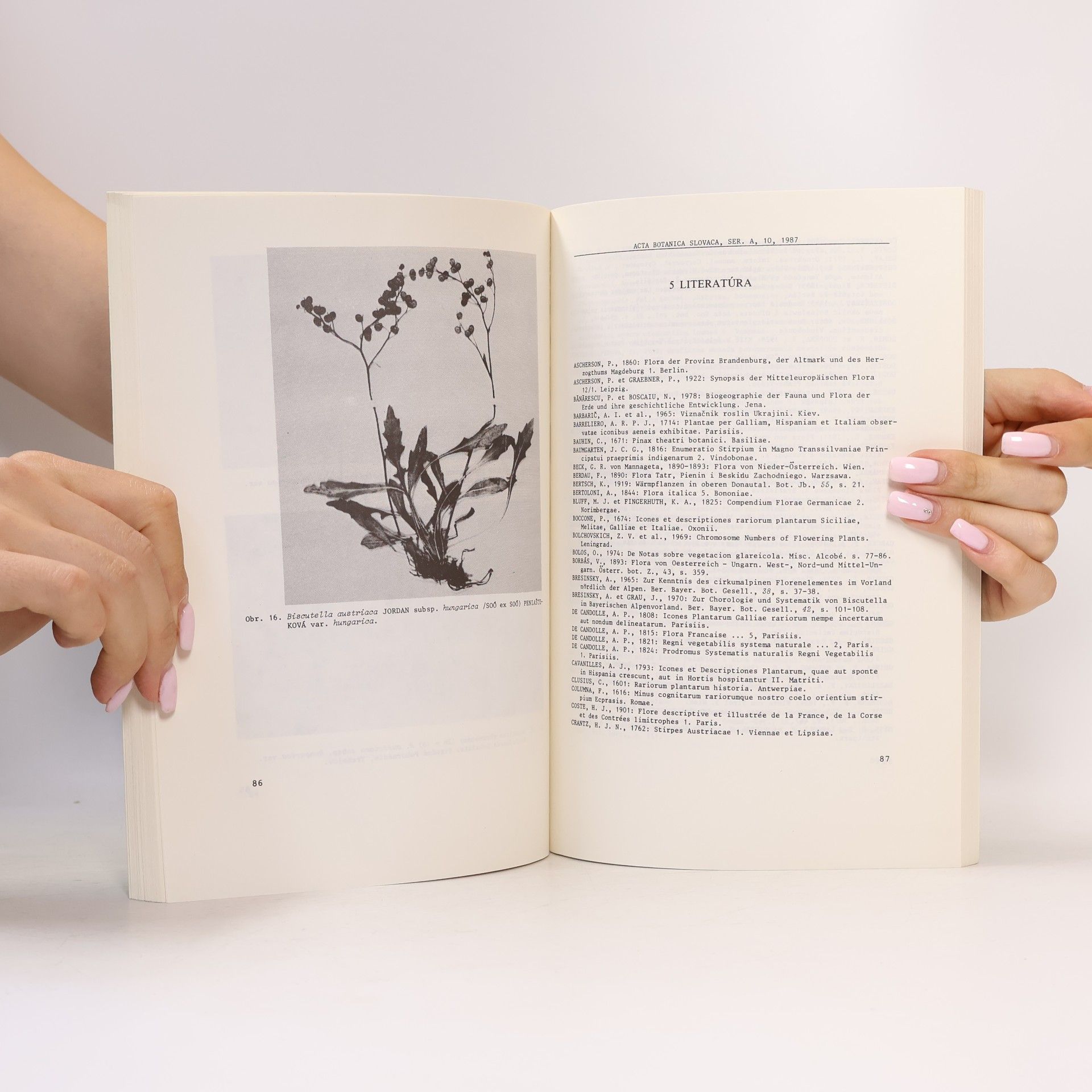 Autorenkollektiv Acta botanica slovaca Academie Scientiarum Slovacae. Series A10, Taxonomica, Geobotanica. Suppl. 1