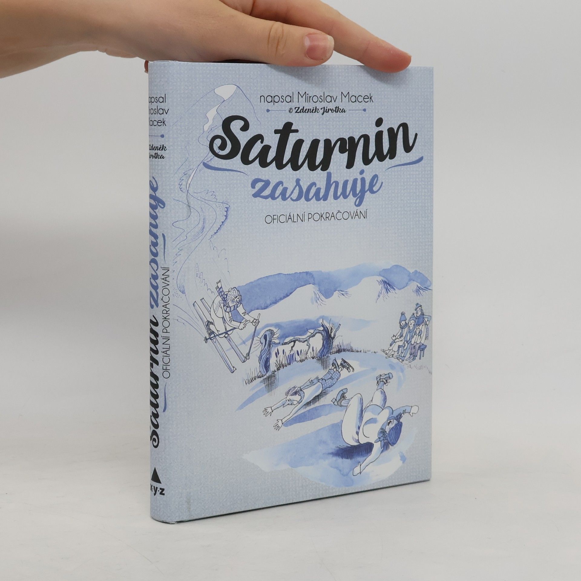 Miroslav Macek Saturnin zasahuje