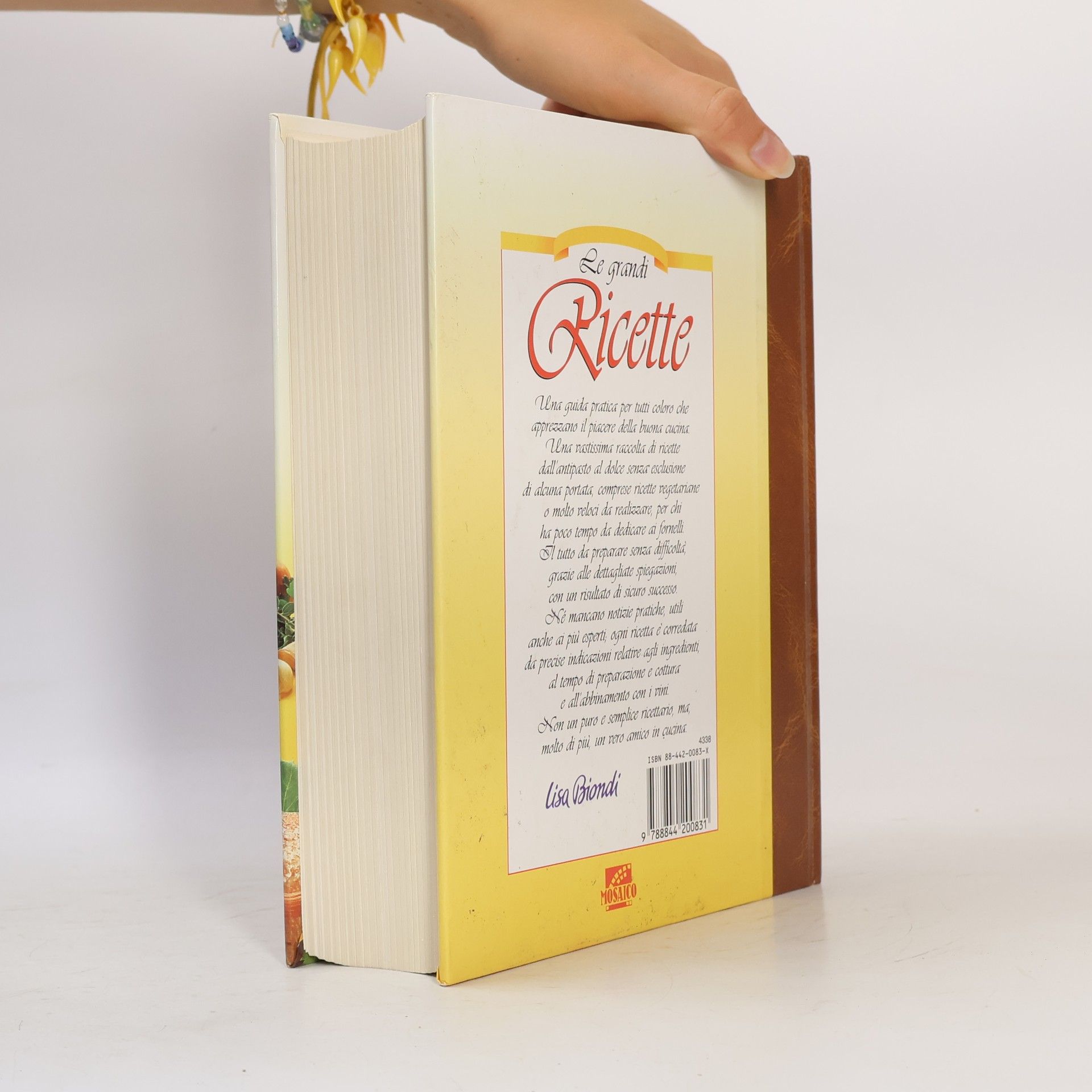Lisa Biondi Grandi ricette