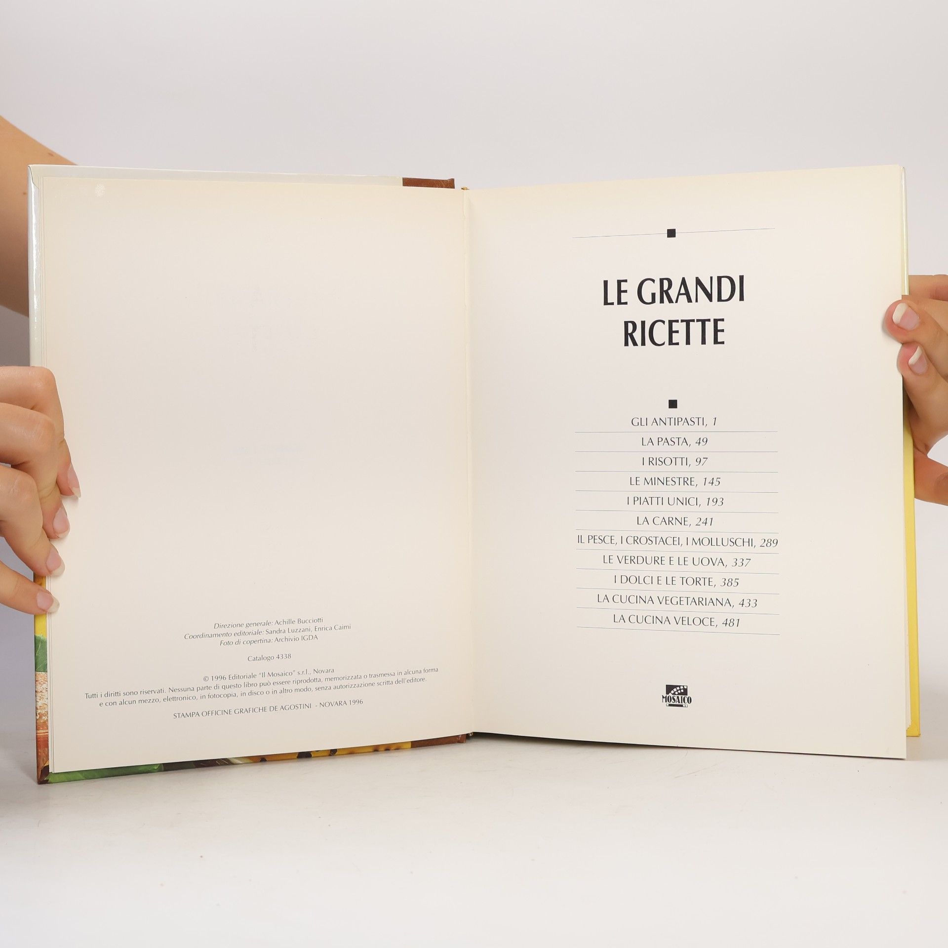 Lisa Biondi Grandi ricette
