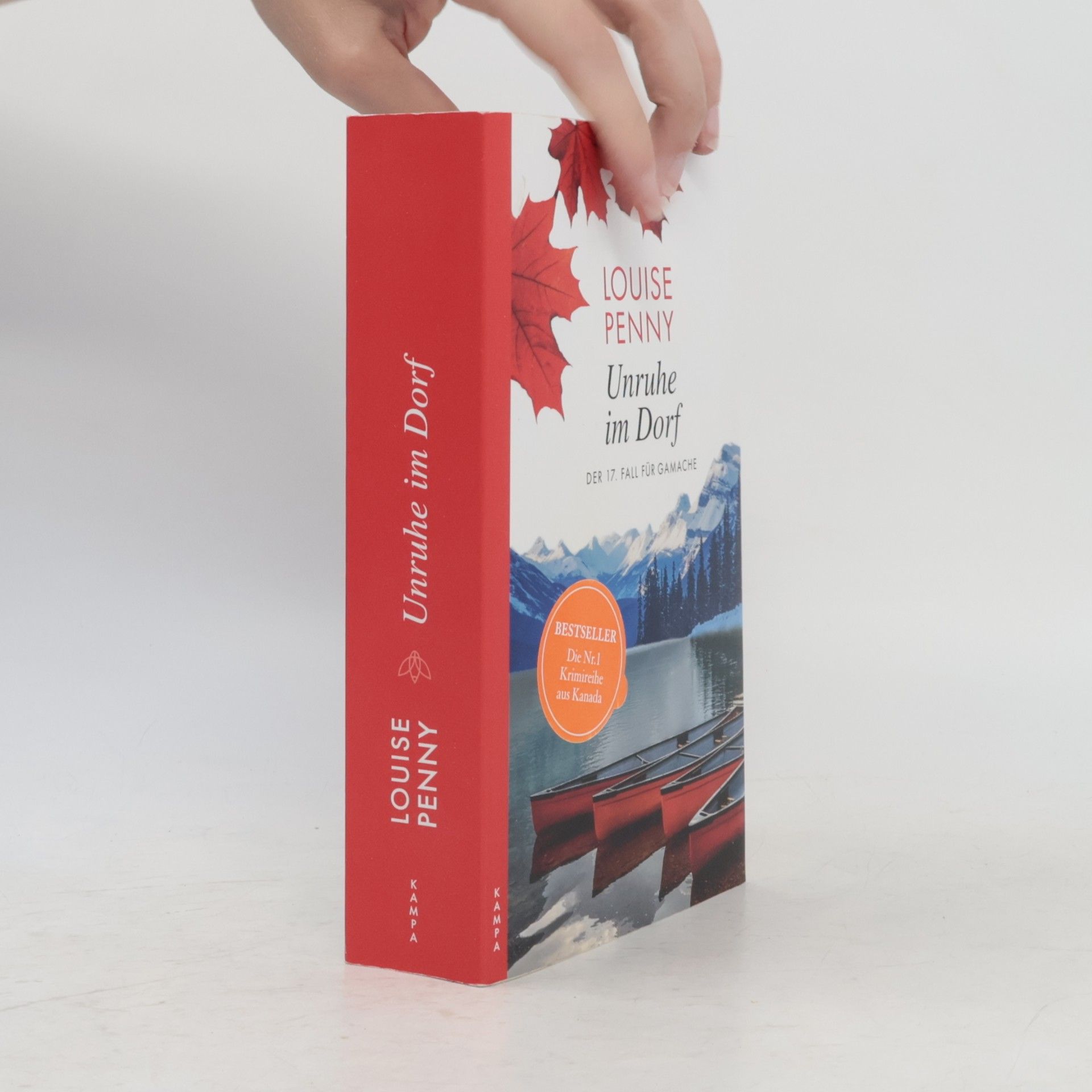 Louise Penny Unruhe im Dorf