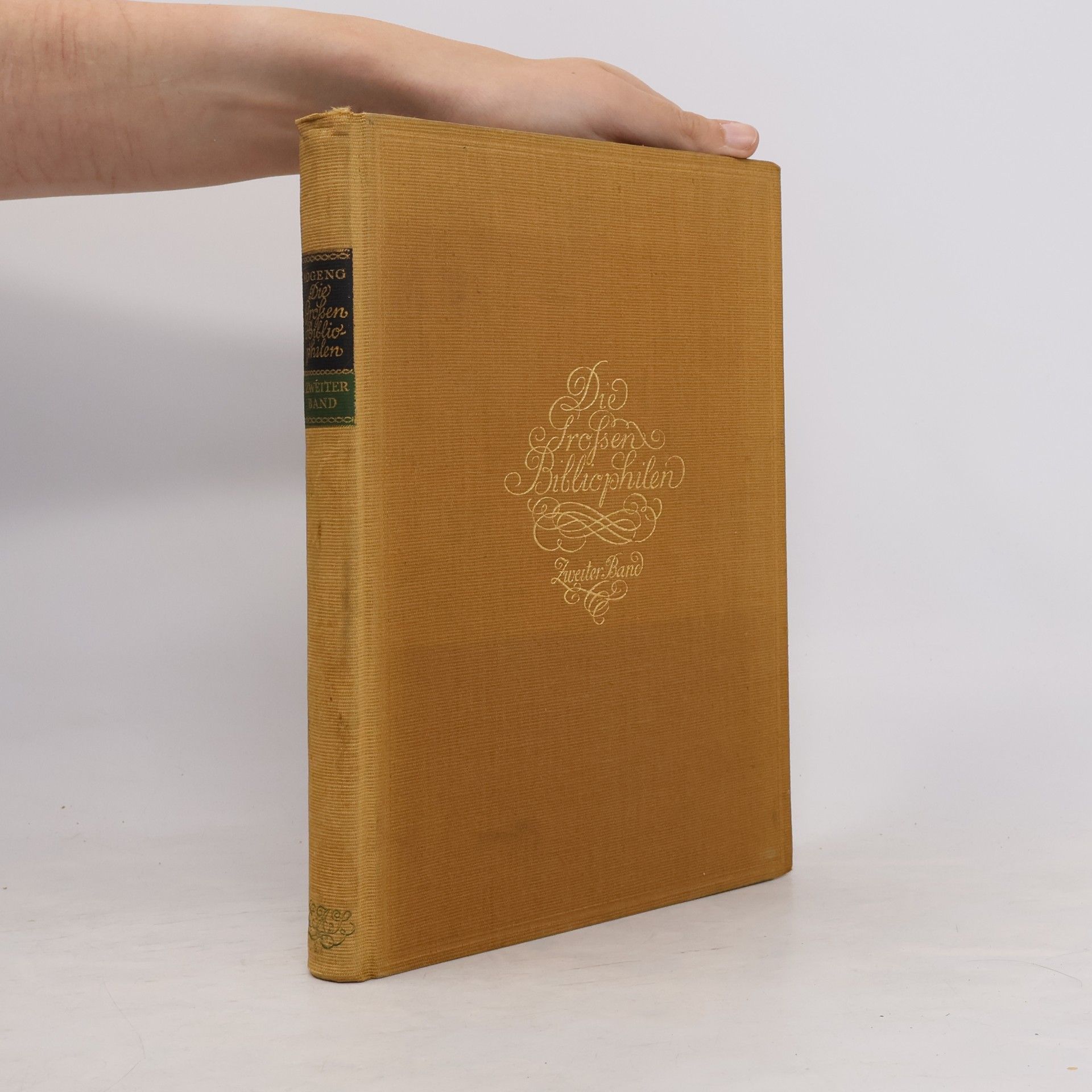 Die Grossen Bibliophilen II.