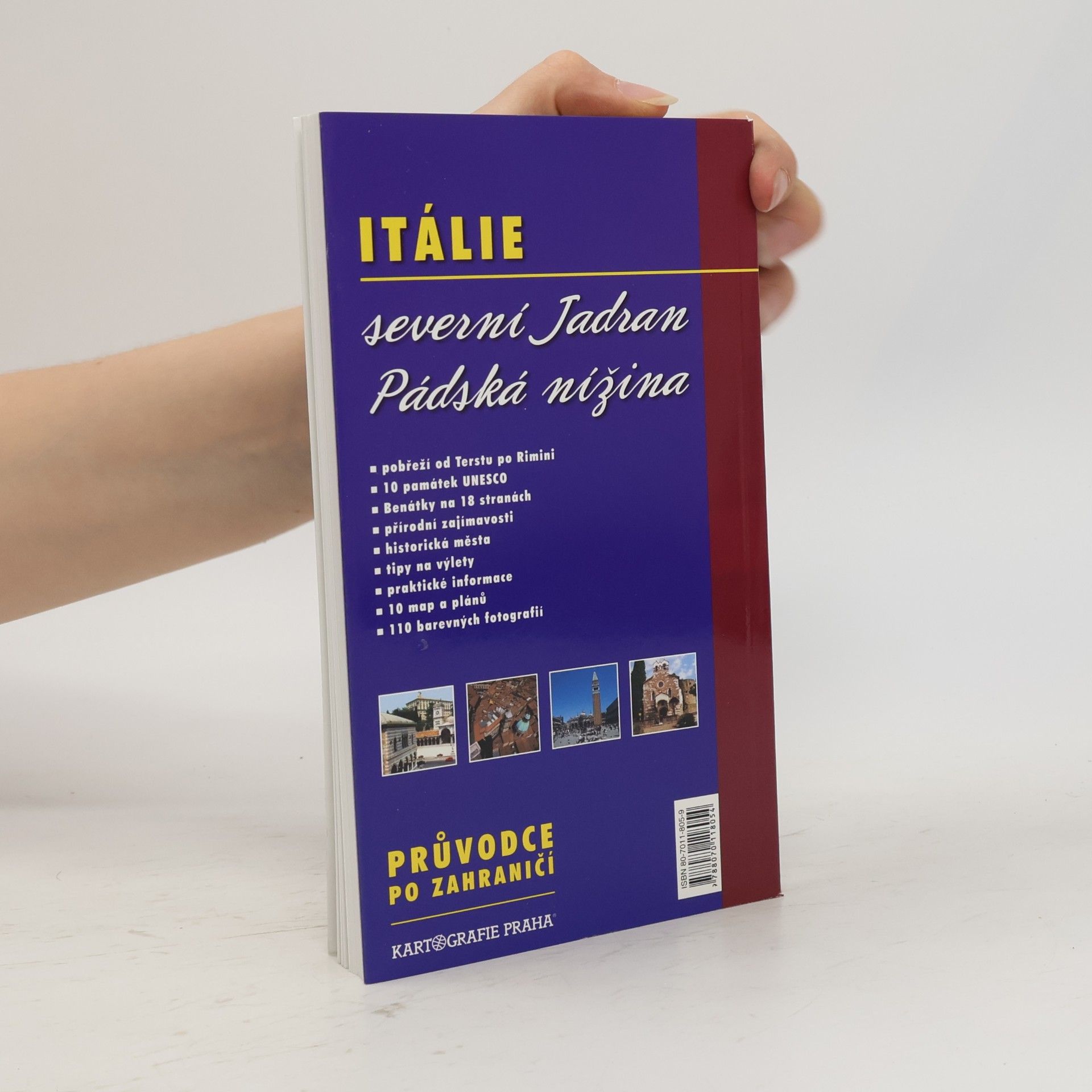 Jaromír Adamec Itálie - severní Jadran, Pádská nížina