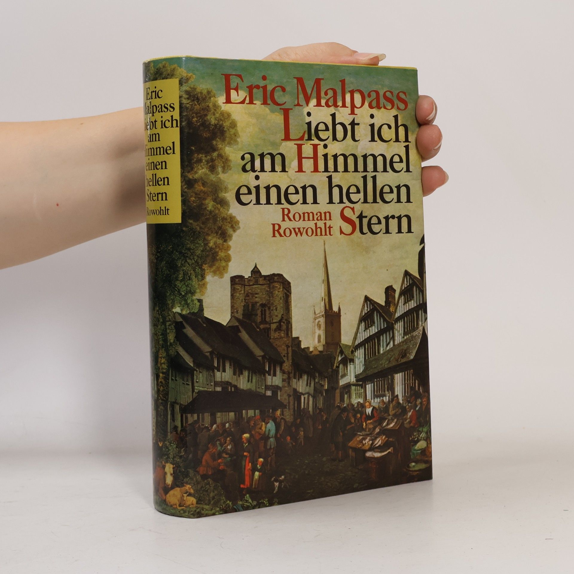 Eric Malpass Liebt ich am Himmel einen hellen Stern