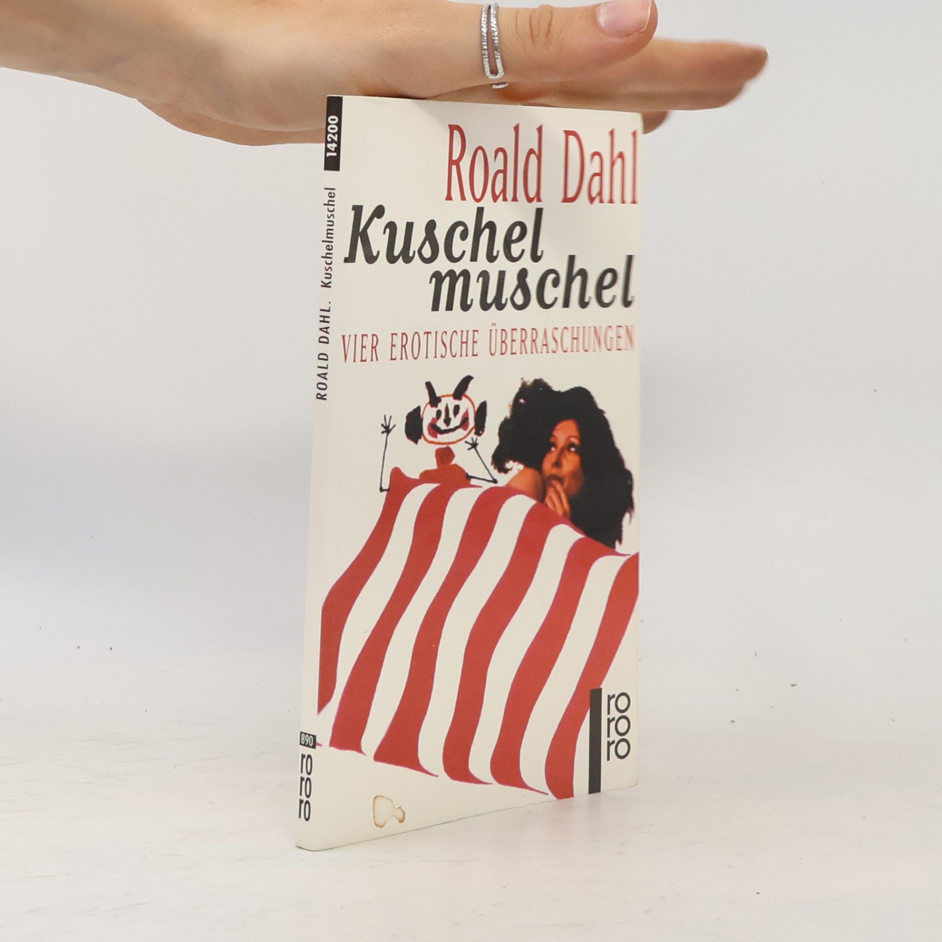 Roald Dahl Kuschelmuschel