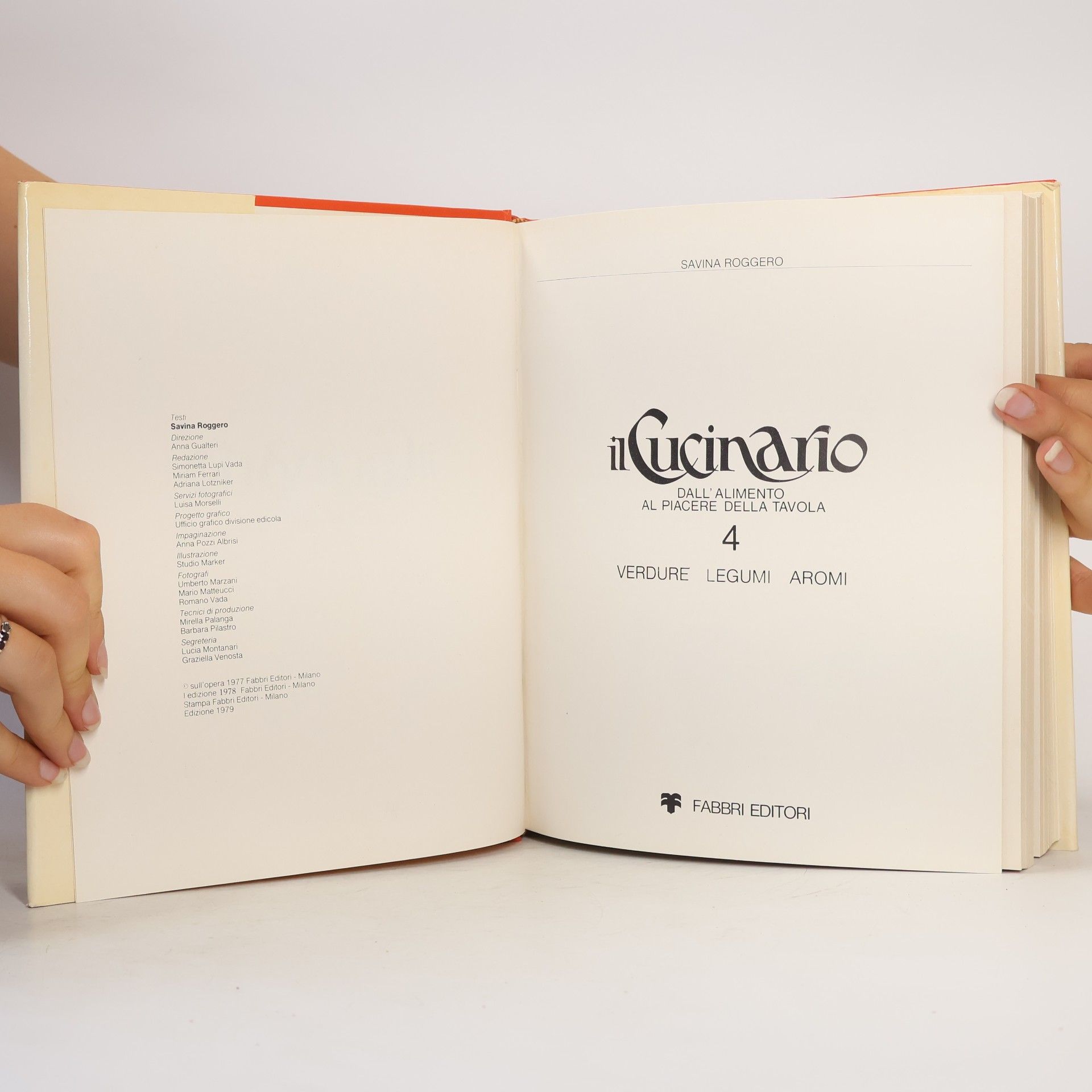 Collectif d'auteurs Il Cucinario 4.