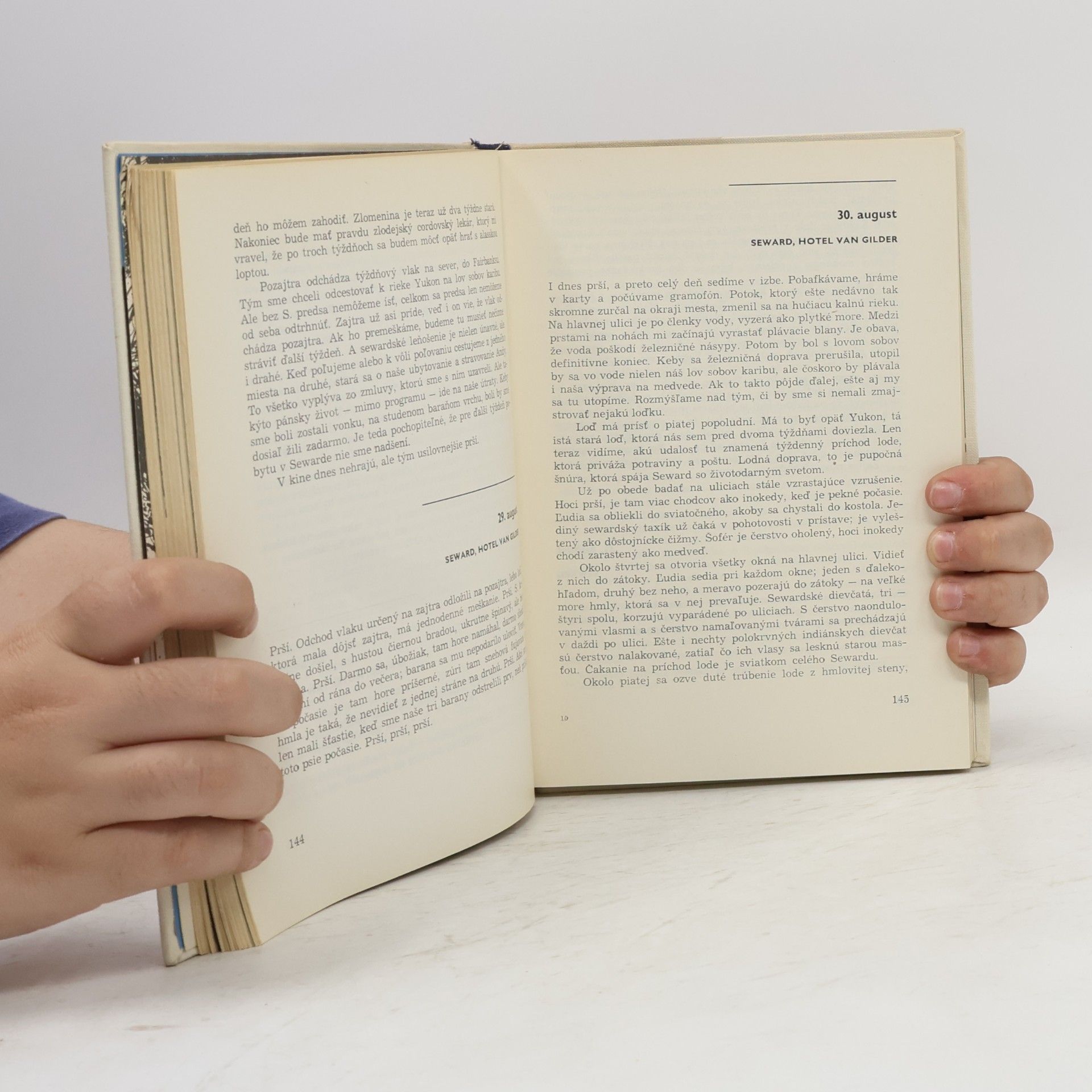 Autorenkollektiv Poľoval som na Alaske