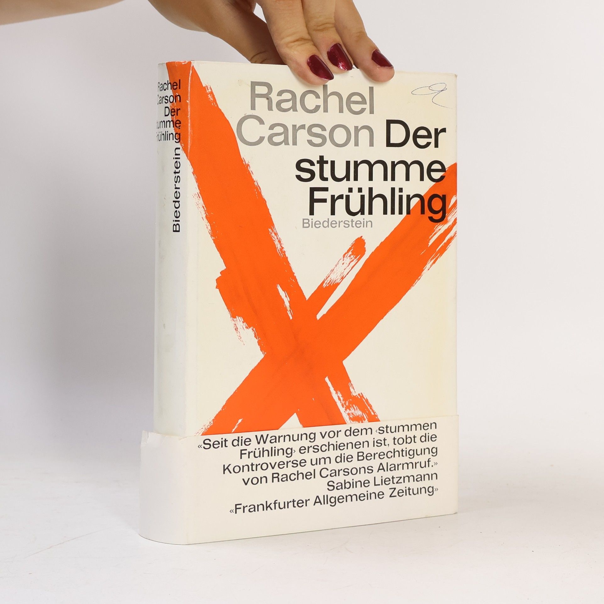 Rachel Carson Der stumme Frühling