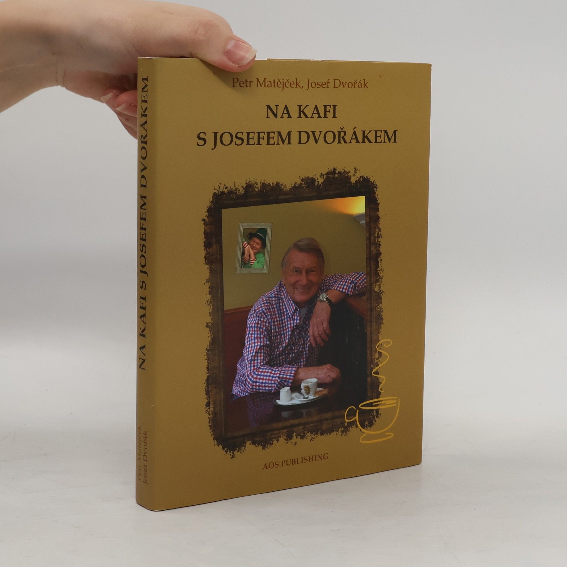 Petr Matějček Na kafi s Josefem Dvořákem