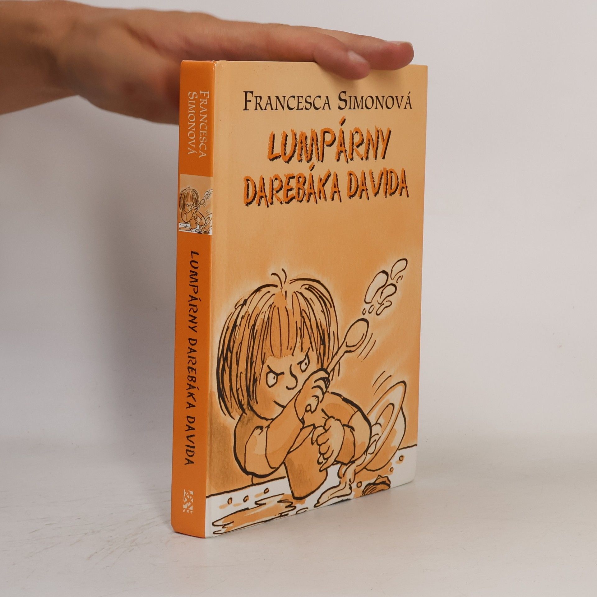 Francesca Simon Lumpárny darebáka Davida