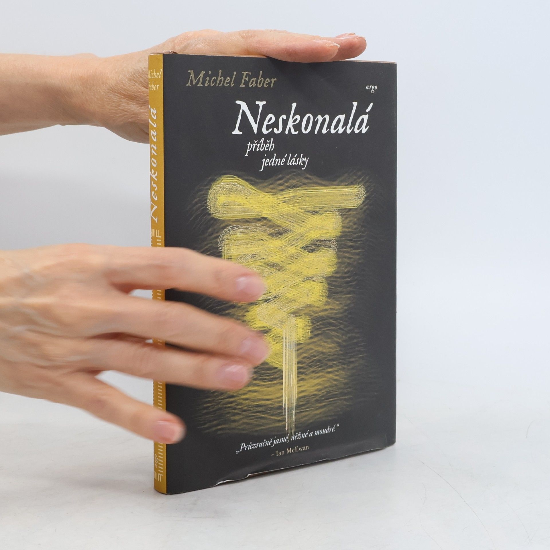 Richard Podaný Neskonalá : příběh jedné lásky