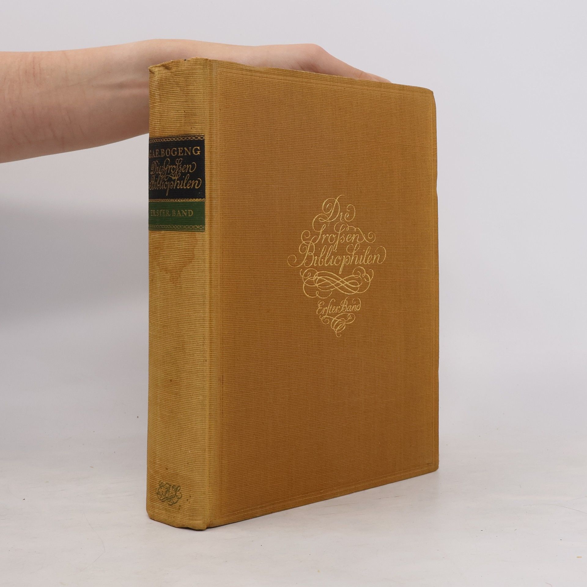 Die Grossen Bibliophilen I