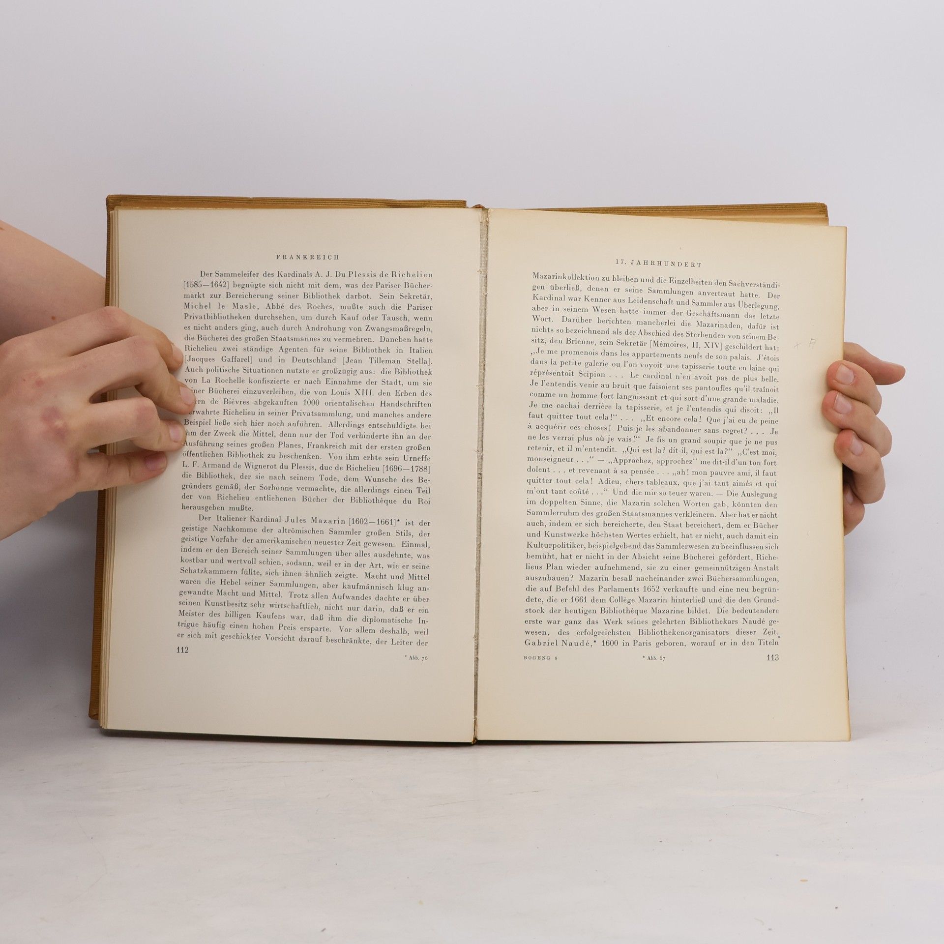 Gustav Adolf Erich Bogeng Die Grossen Bibliophilen I