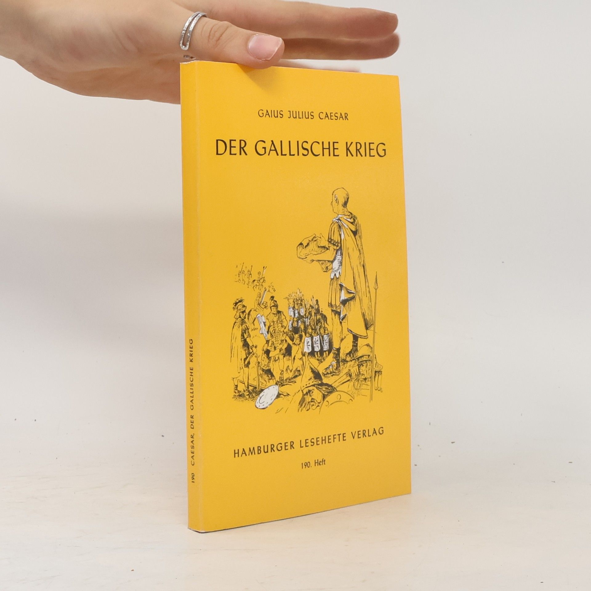 Julius Caesar Der Gallische Krieg