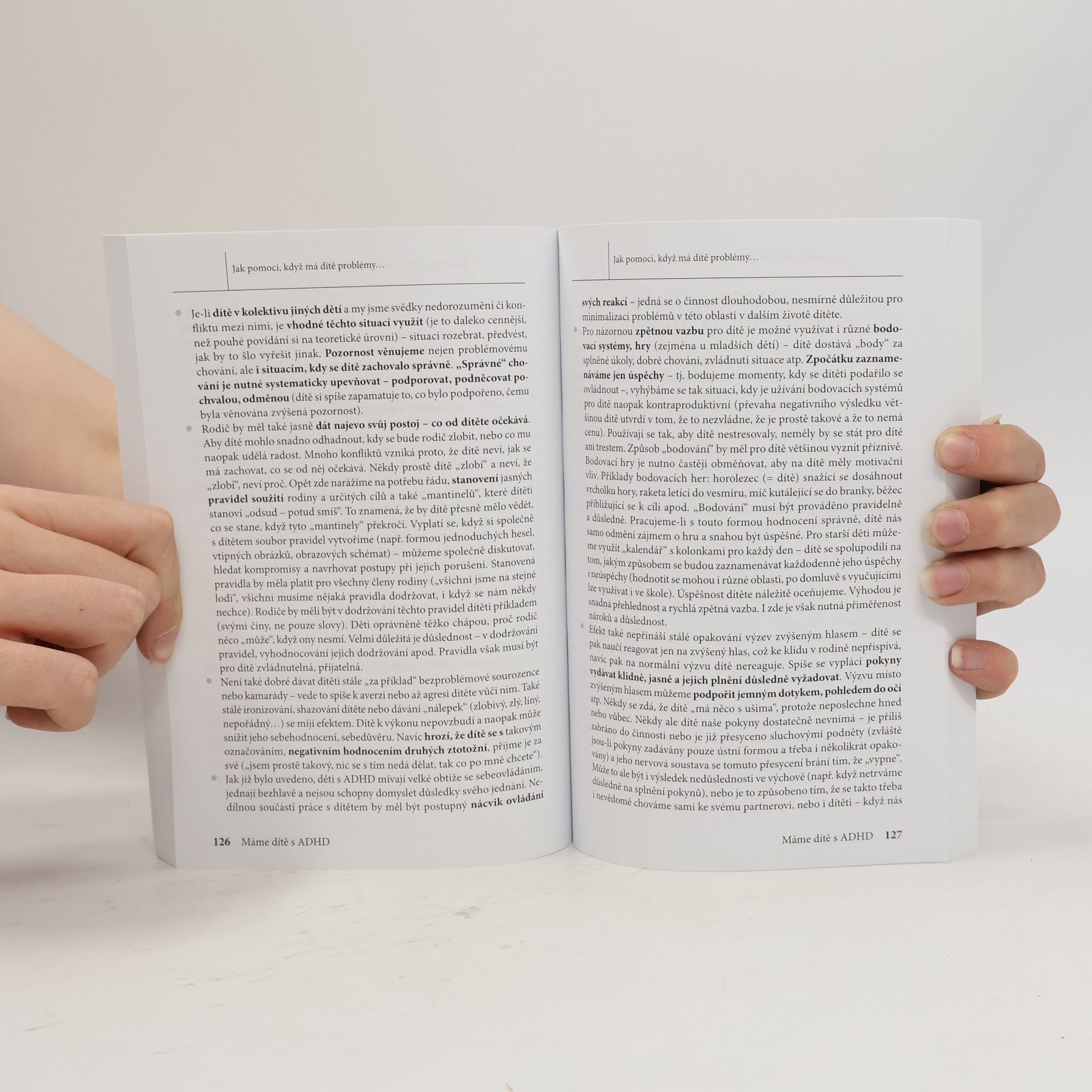 Drahomíra Jucovičová Máme dítě s ADHD