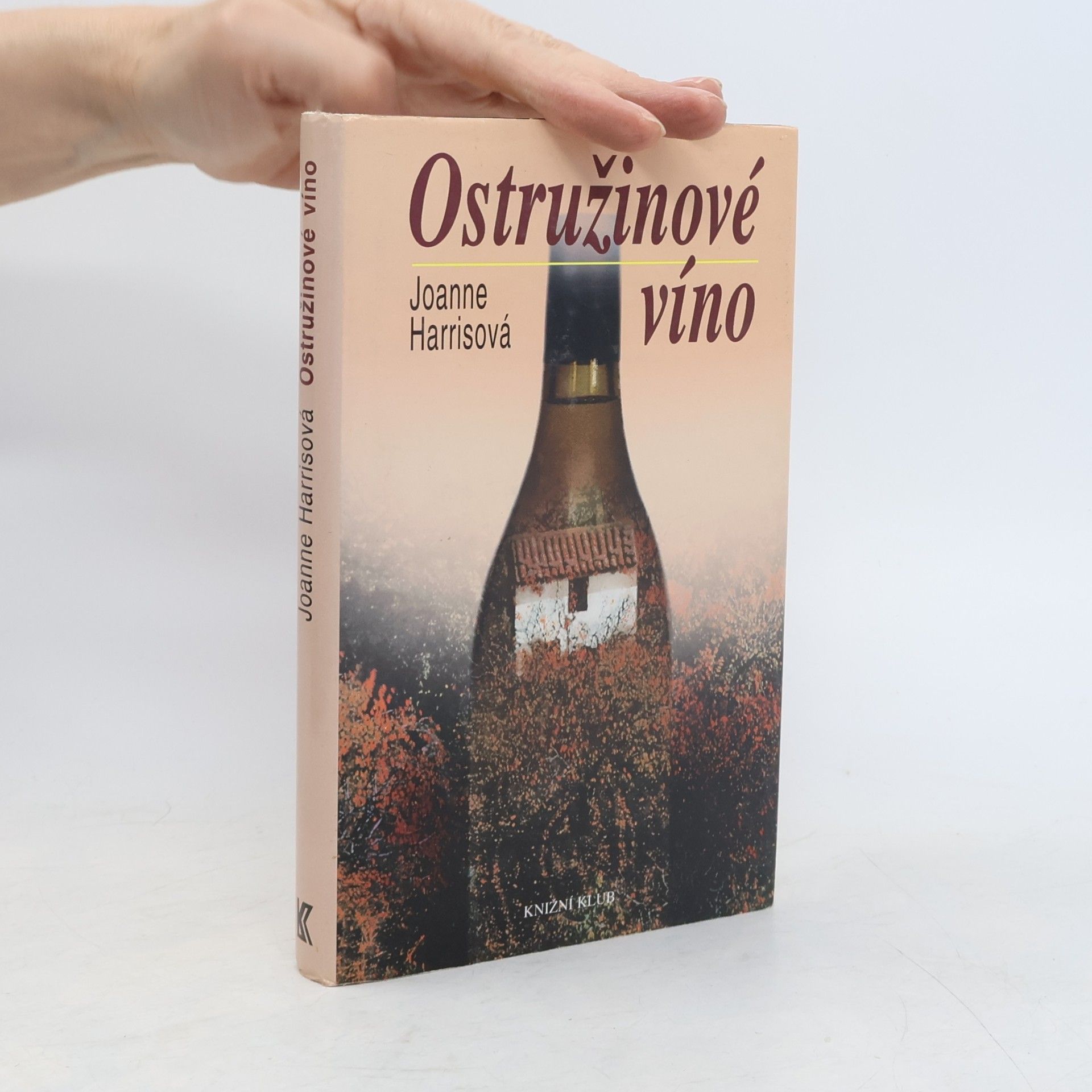 Joanne Harris Ostružinové víno