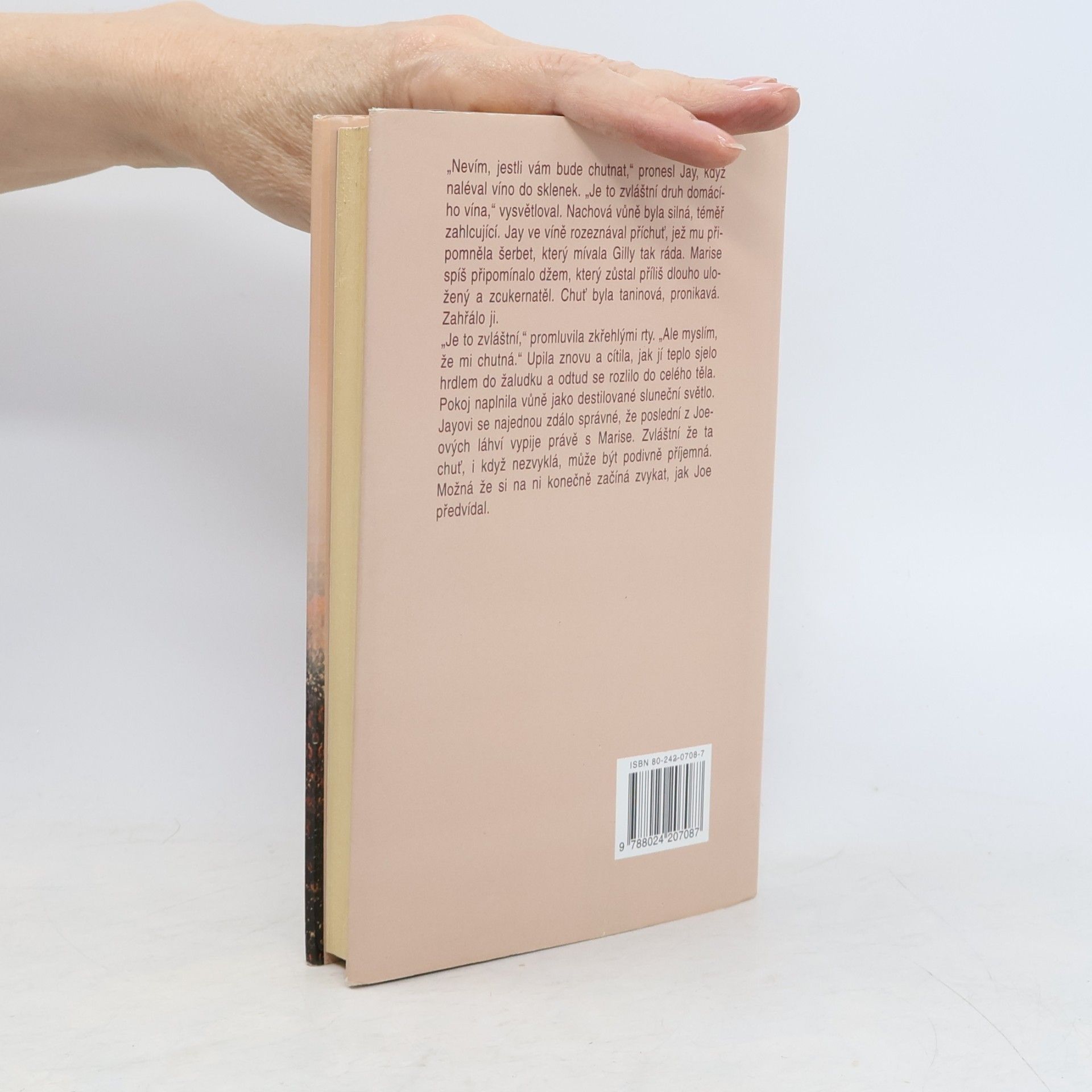 Joanne Harris Ostružinové víno