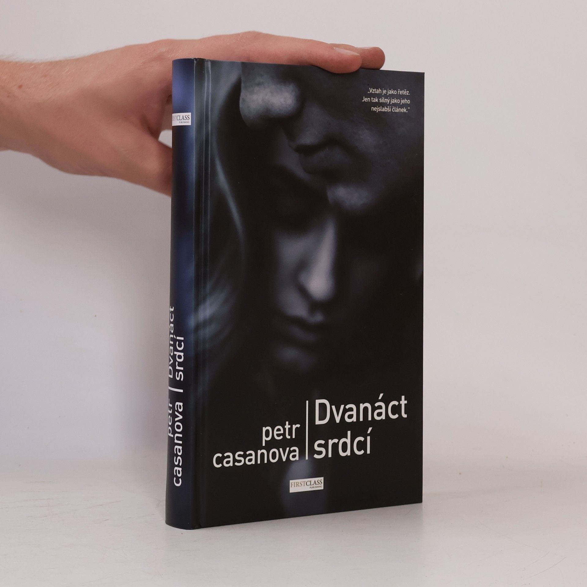 Petr Casanova Dvanáct srdcí