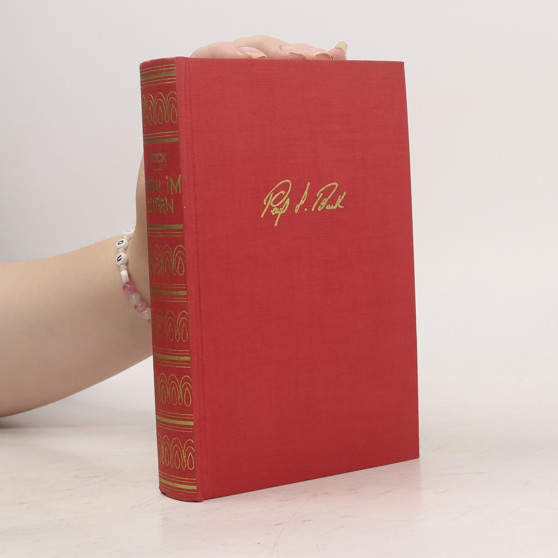 Pearl S. Buck Frau im Zorm