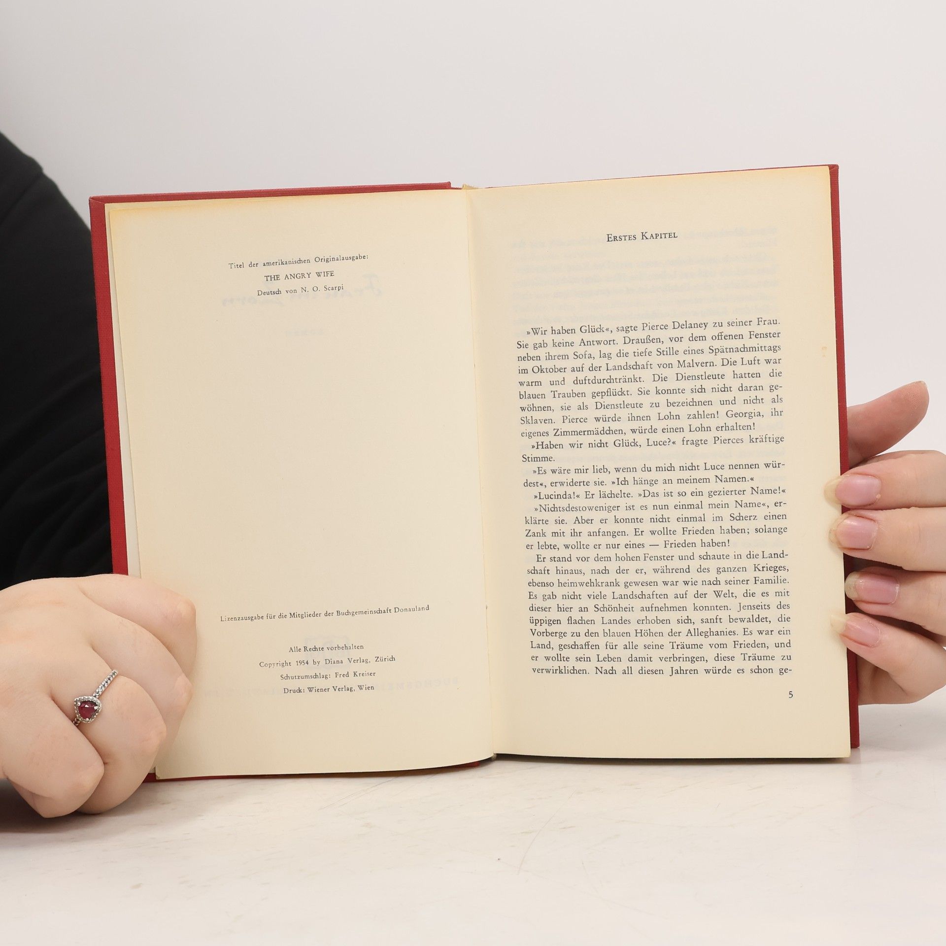 Pearl S. Buck Frau im Zorm