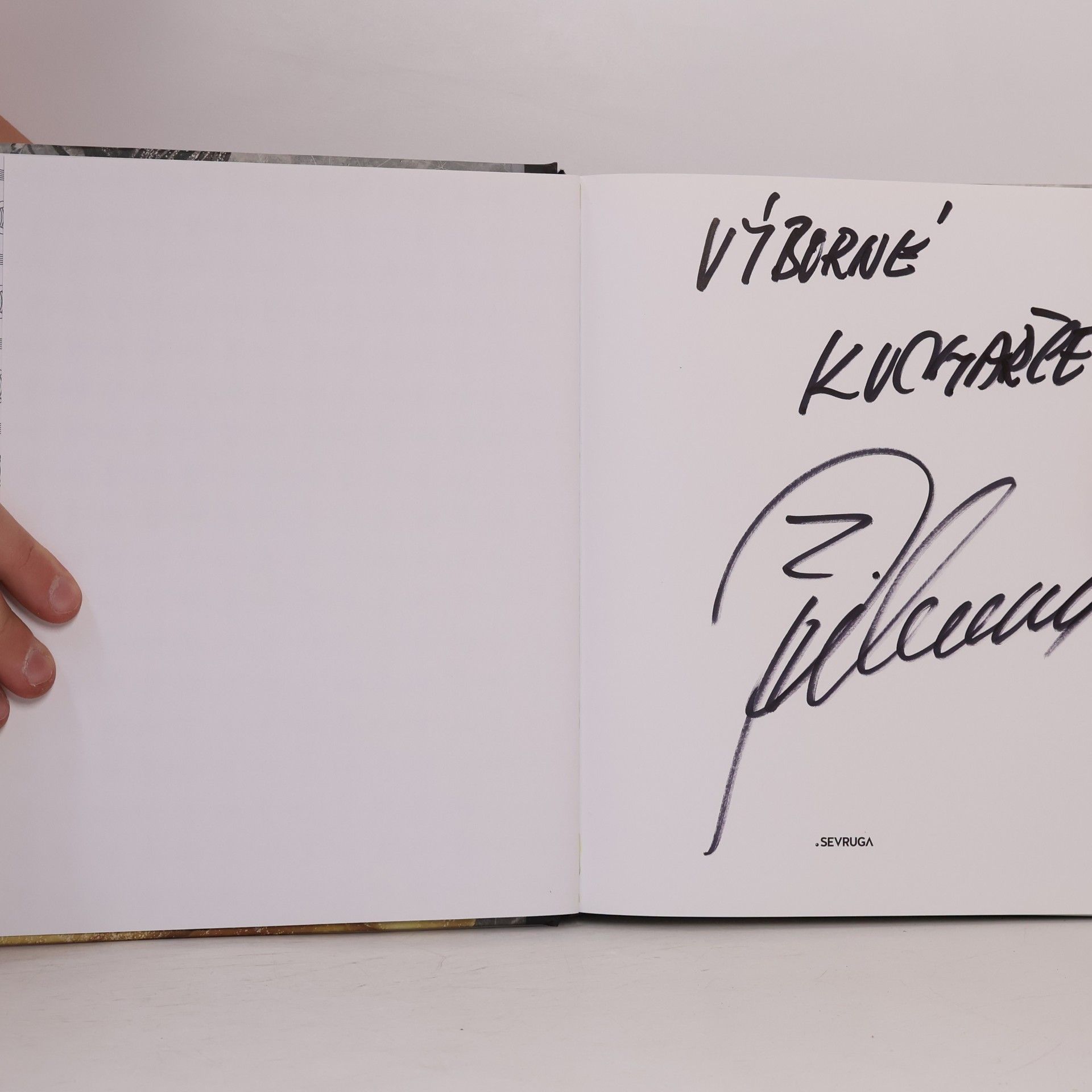 Riccardo Lucque Italská kuchařka. Riccardo Locque a jeho příběh