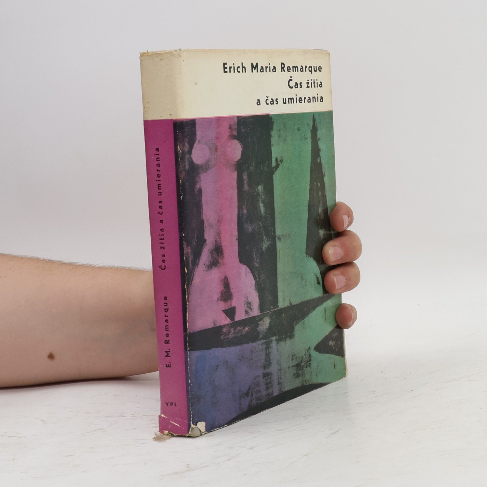 Erich Maria Remarque Čas žitia a čas umierania