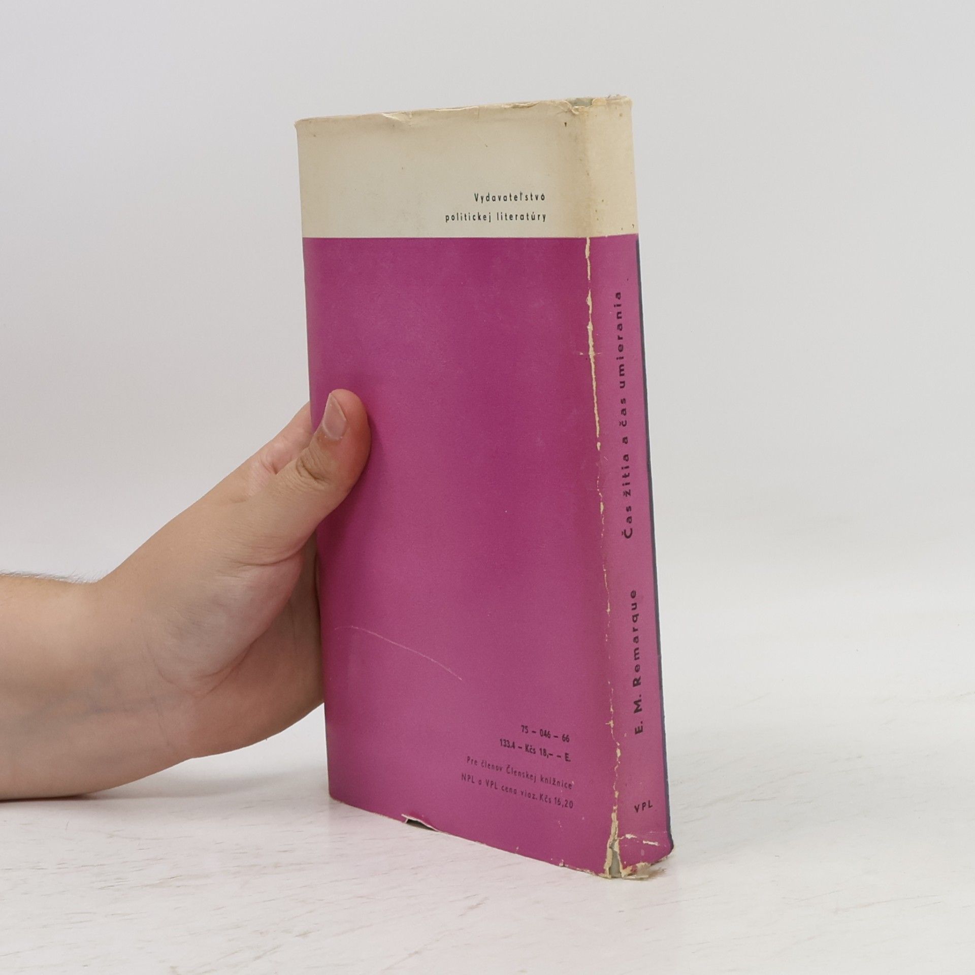 Erich Maria Remarque Čas žitia a čas umierania