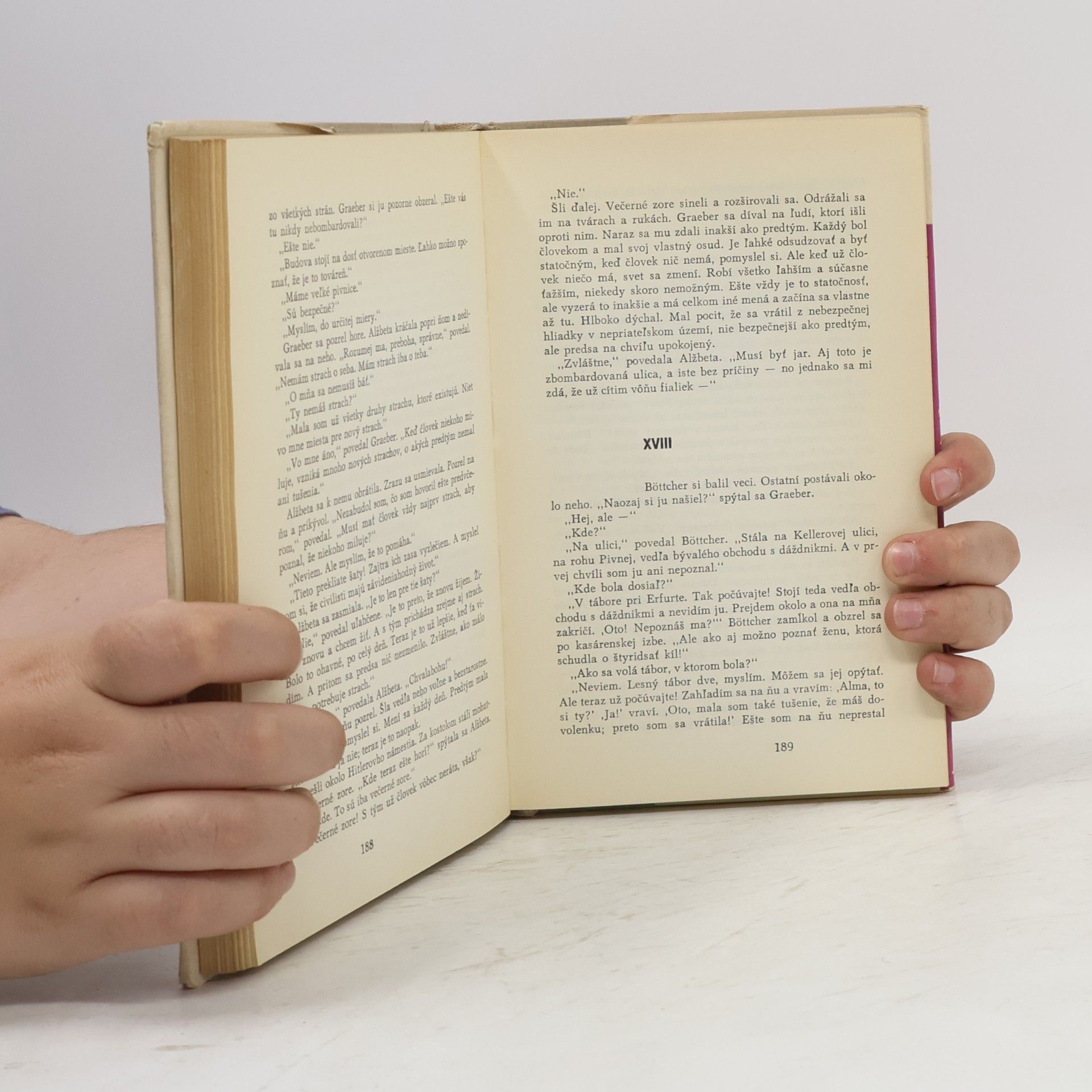 Erich Maria Remarque Čas žitia a čas umierania