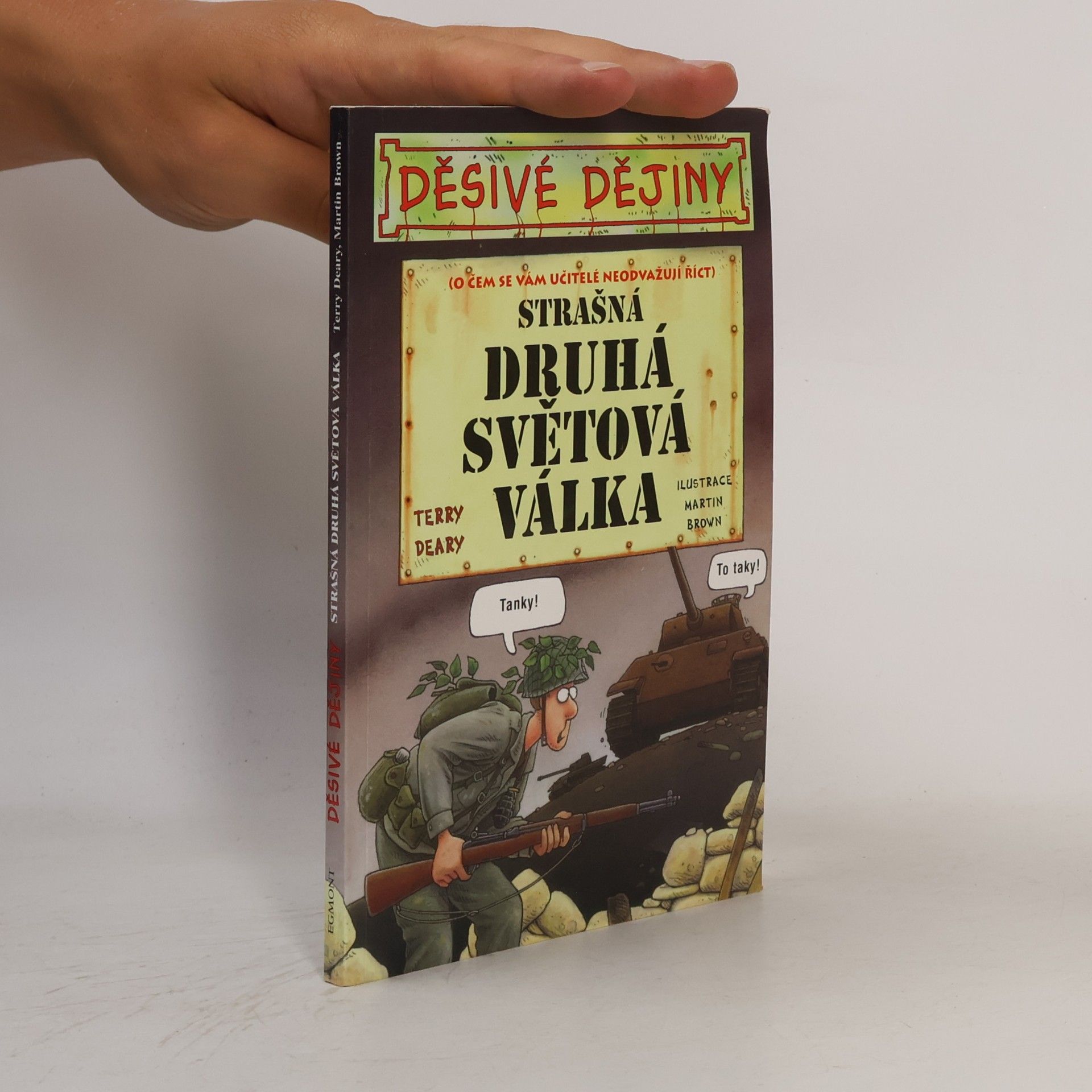 Strašná druhá světová válka