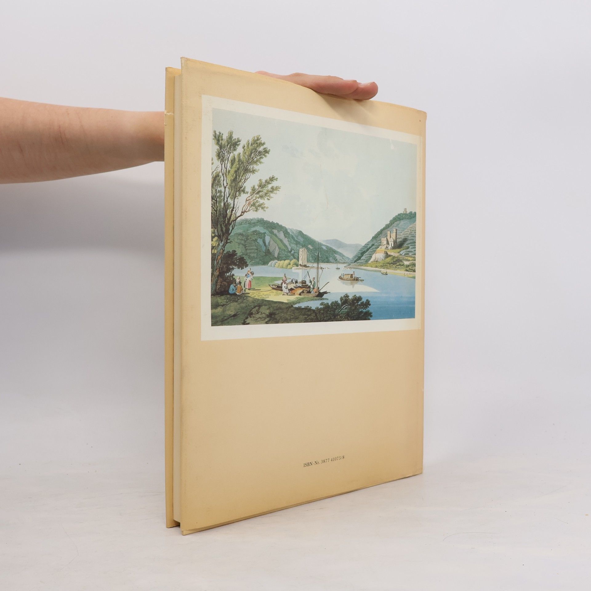Aurelio de Giorgi Bertòla Lese- und Bilderbuch der frühen Rheinromantik