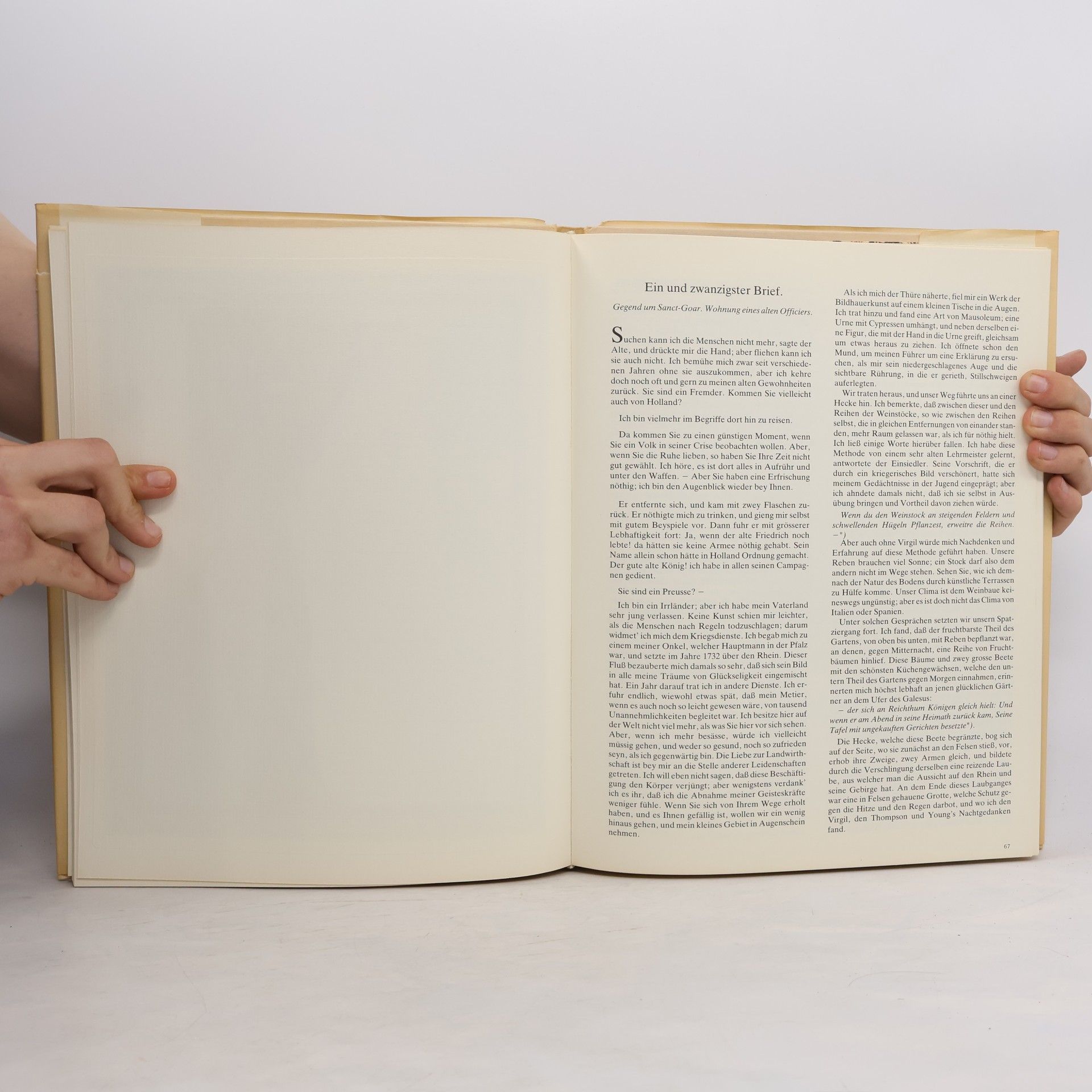 Aurelio de Giorgi Bertòla Lese- und Bilderbuch der frühen Rheinromantik