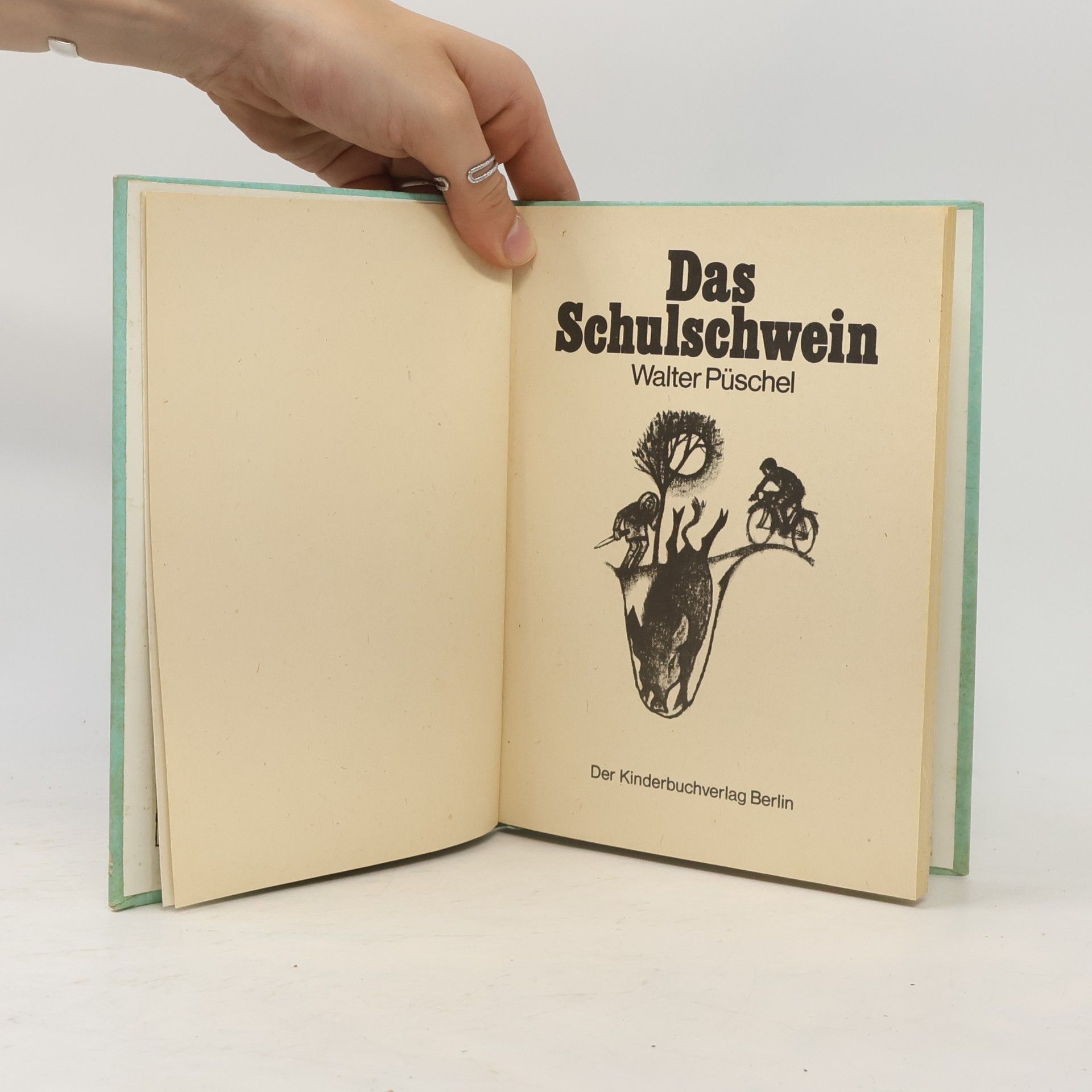 Püschel Walter Das Schulschwein