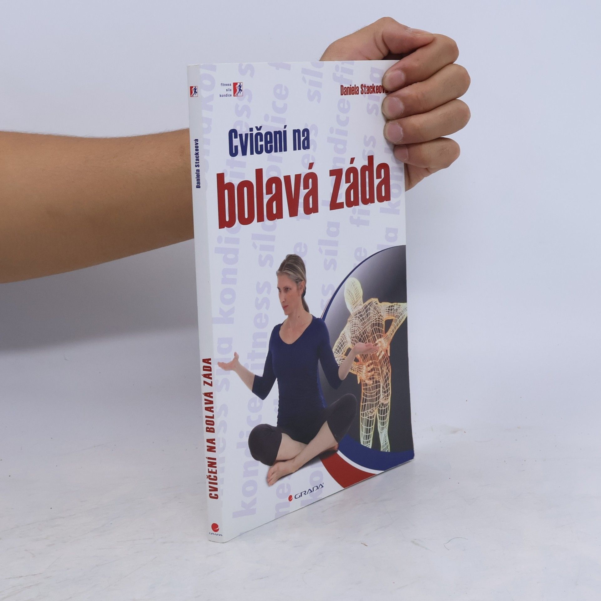 Daniela Stackeová Cvičení na bolavá záda