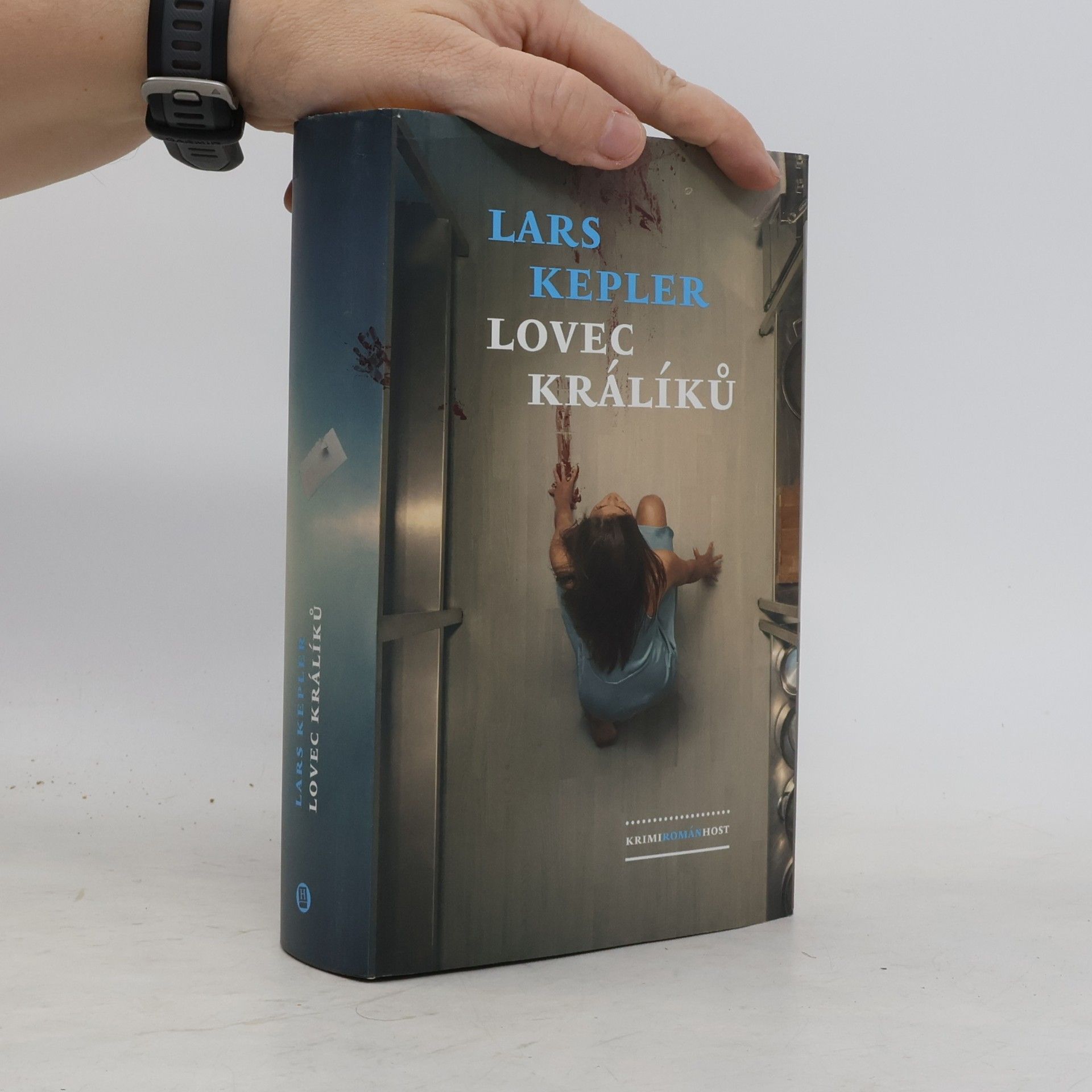 Lars Kepler Lovec králíků