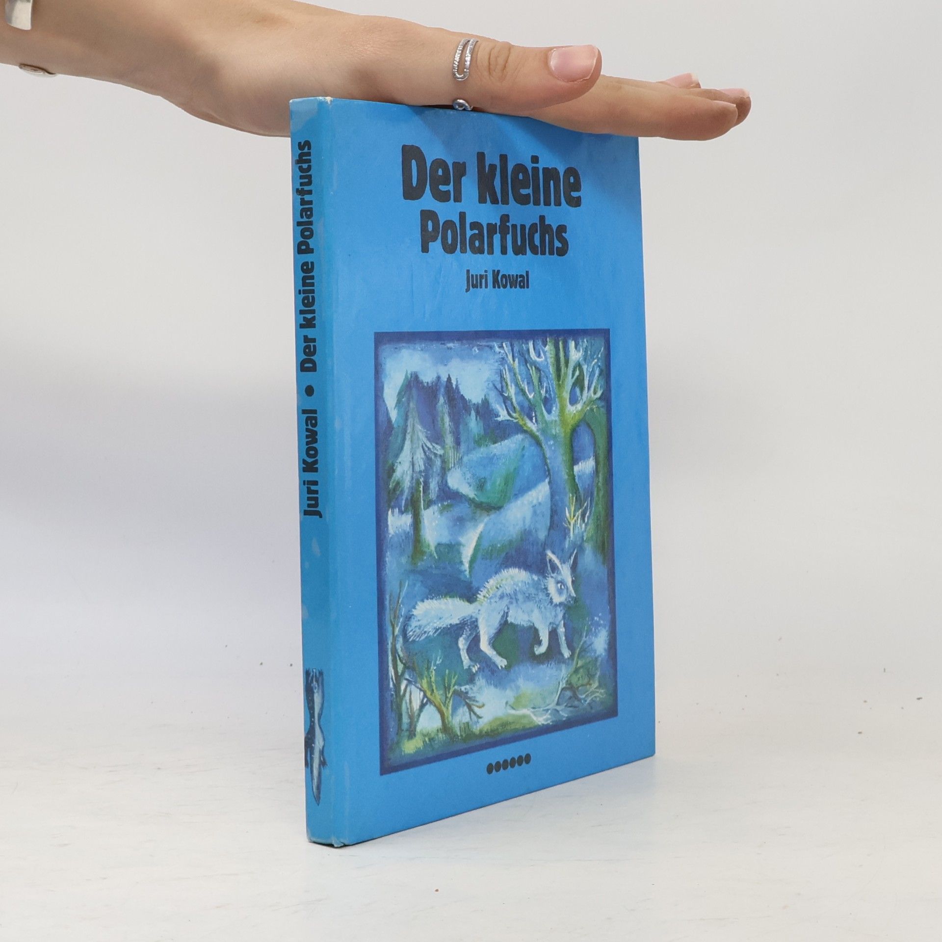Helga Thiele Der kleine Polarfuchs