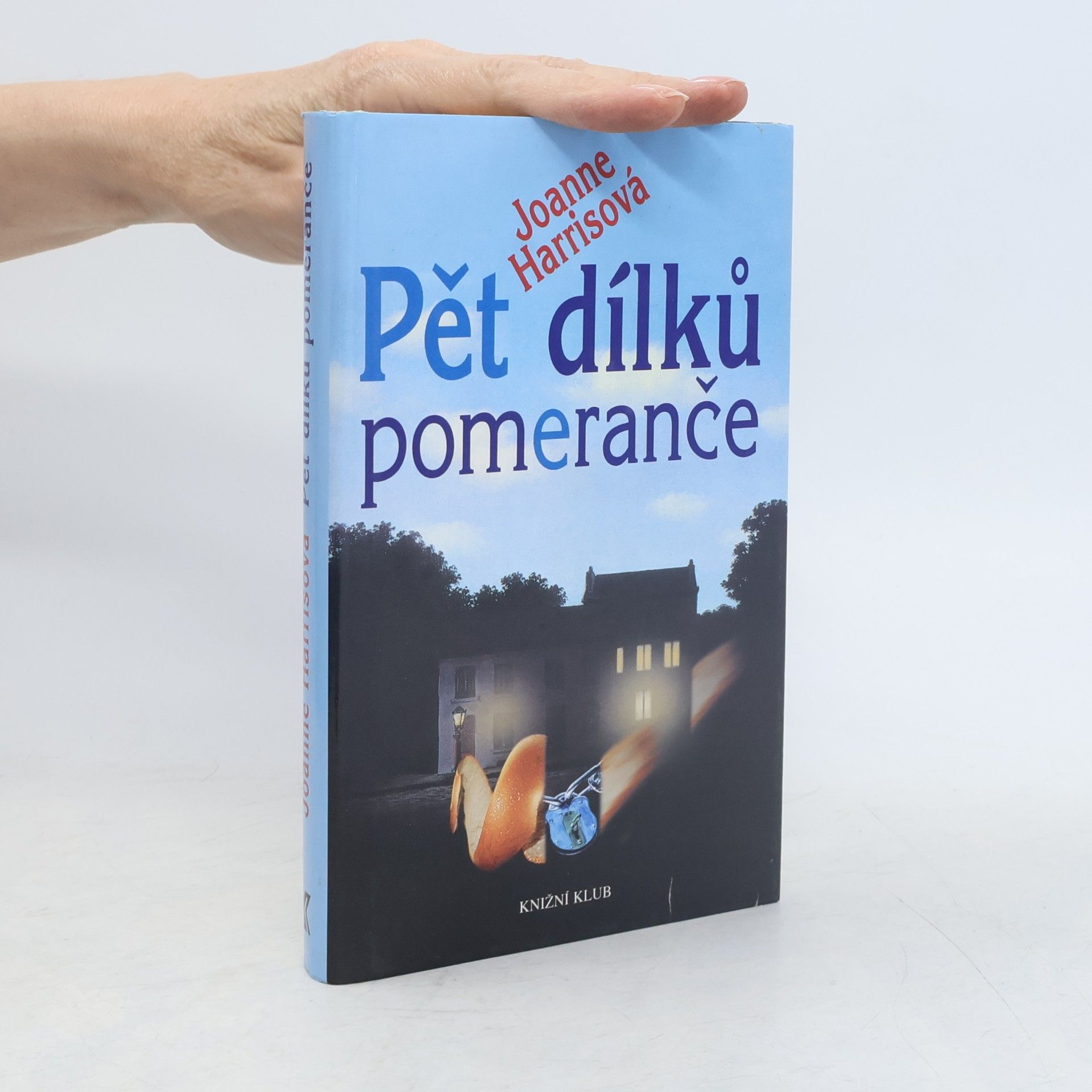 Joanne Harris Pět dílků pomeranče