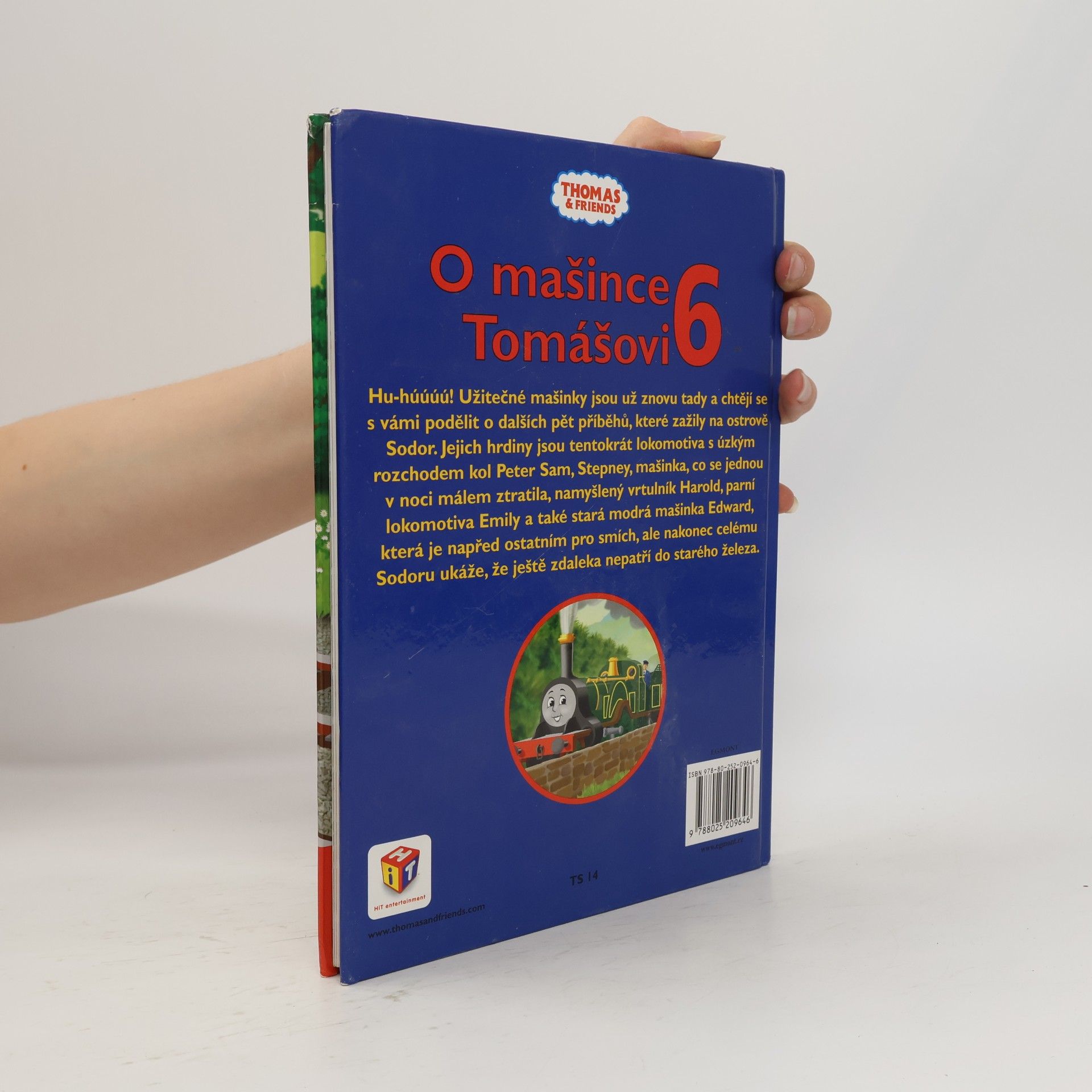 W. Awdry O mašince Tomášovi 6