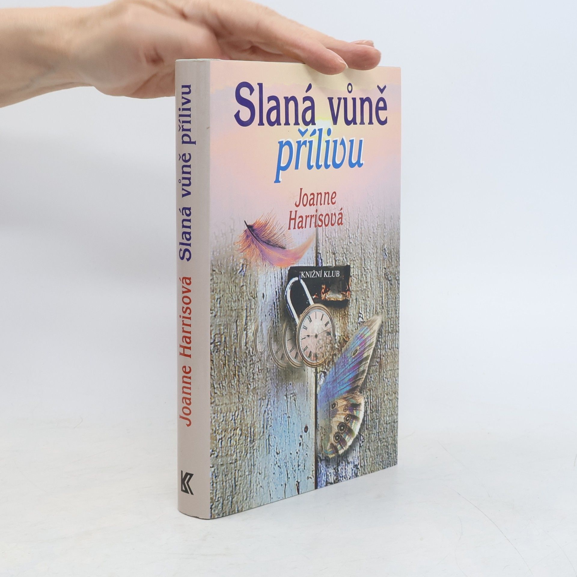 Joanne Harris Slaná vůně přílivu