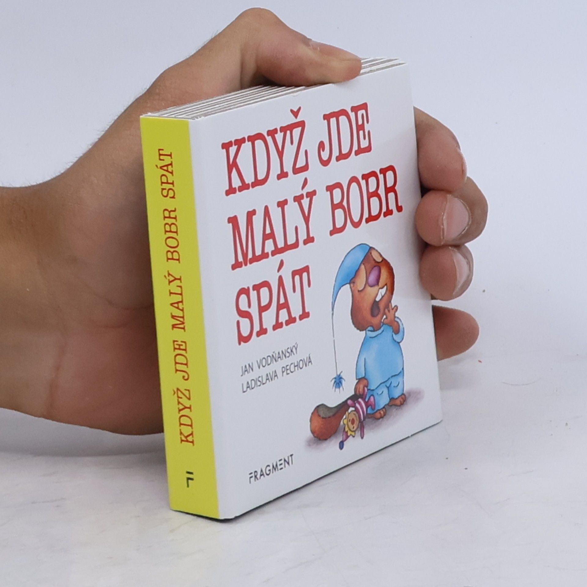 Jan Vodňanský Když jde malý bobr spát