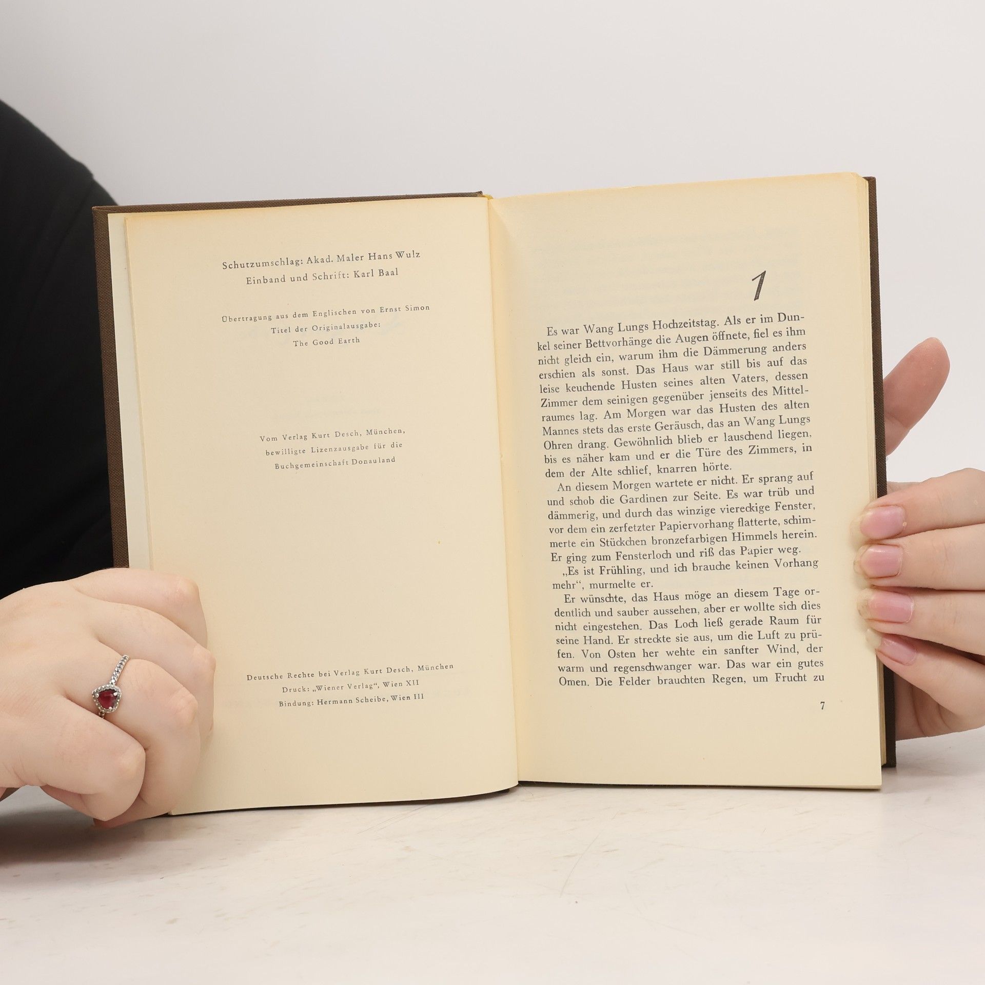 Pearl S. Buck Die gute Erde