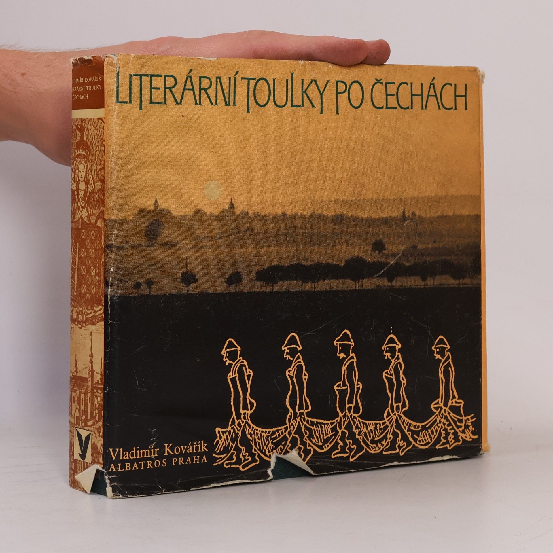 Vladimír Kovářík Literární toulky po Čechách