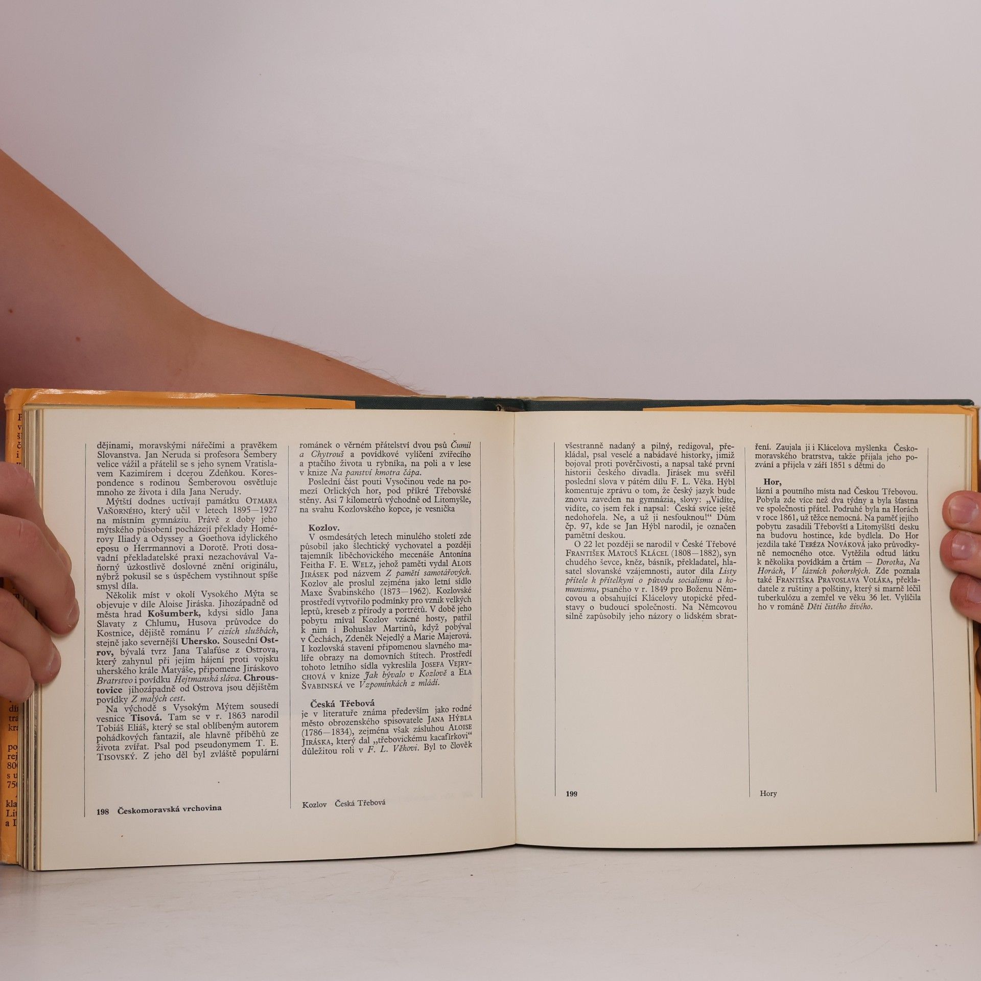 Vladimír Kovářík Literární toulky po Čechách
