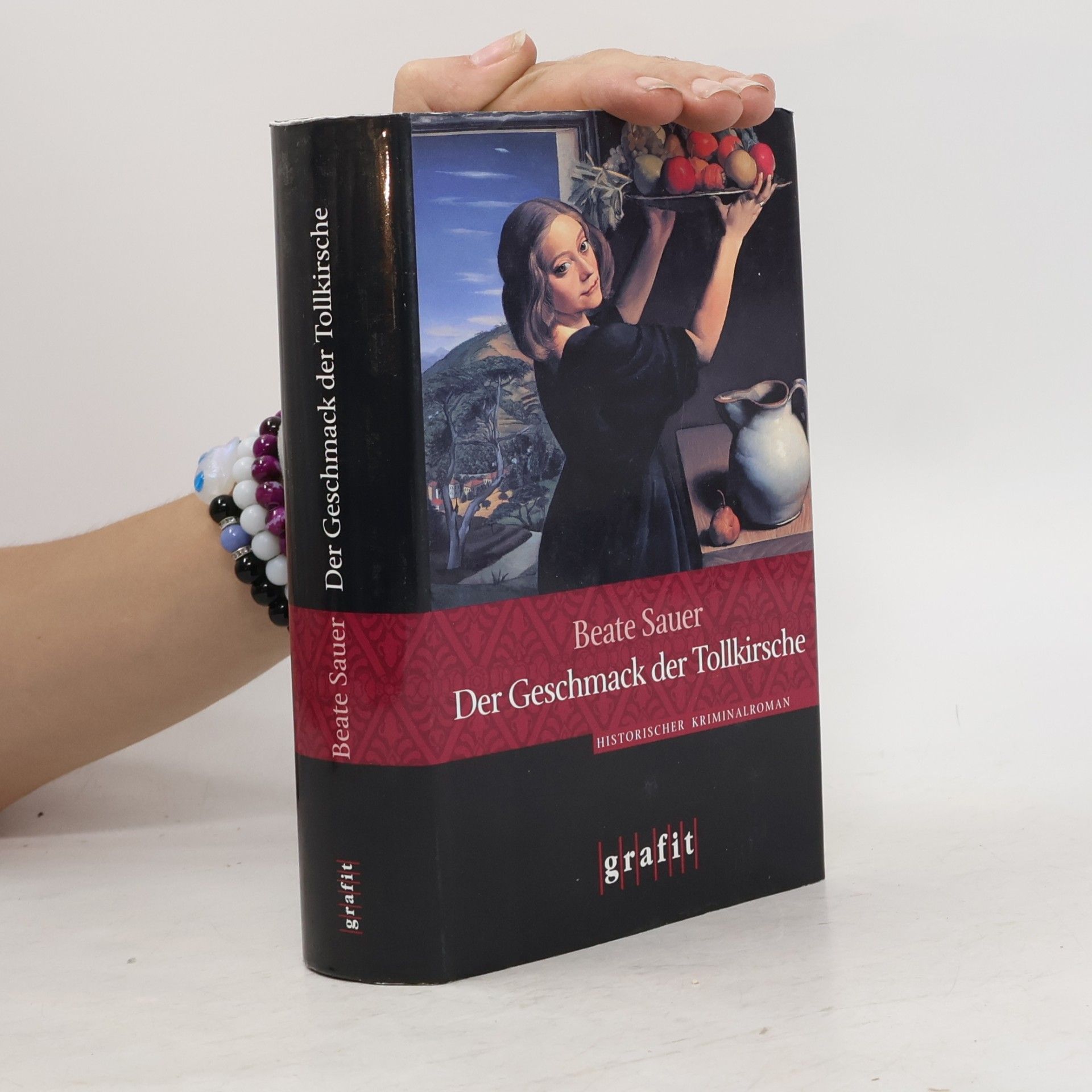 Beate Sauer Der Geschmack der Tollkirsche