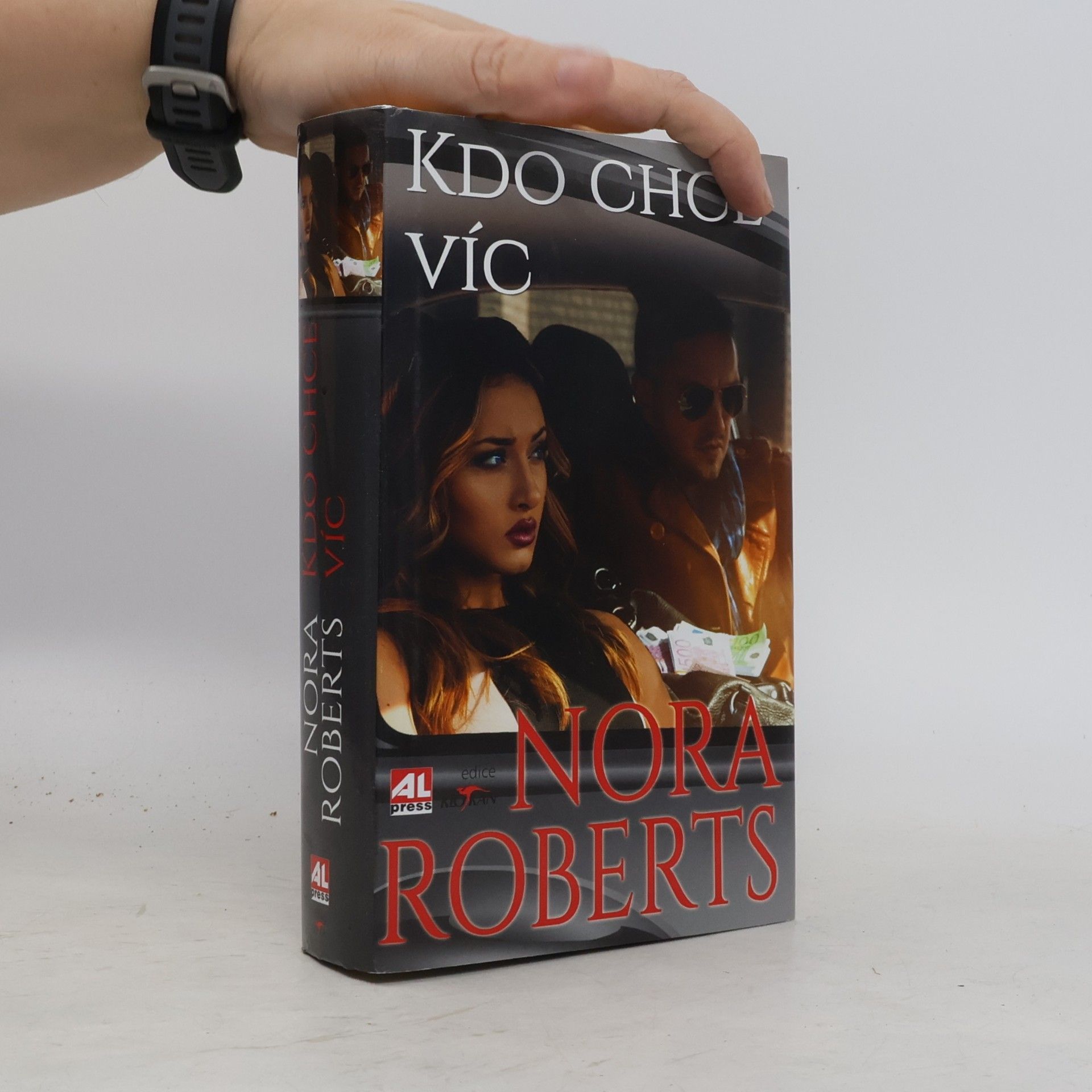 Nora Roberts Kdo chce víc