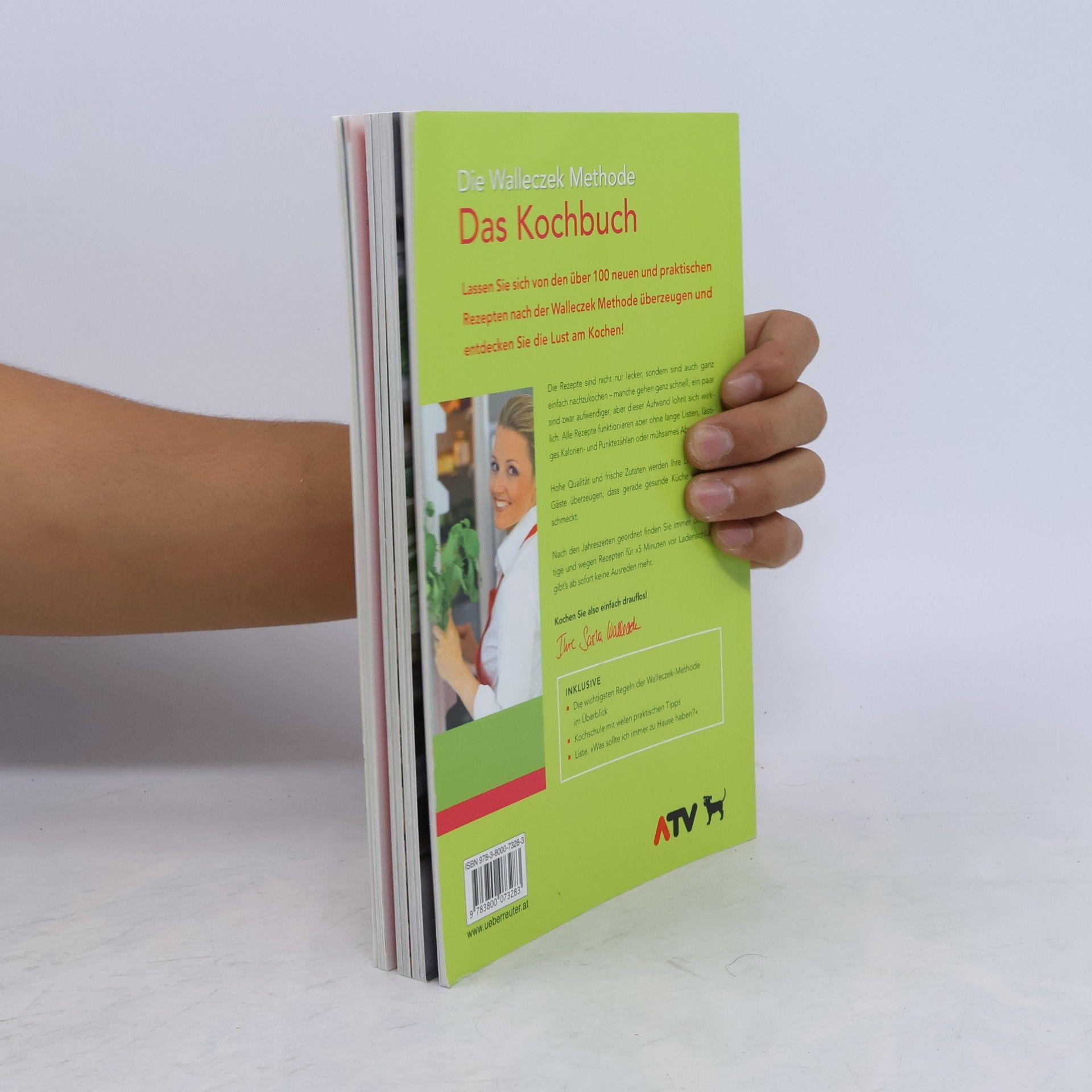 Sasha Walleczek Die Walleczek-Methode - Das Kochbuch