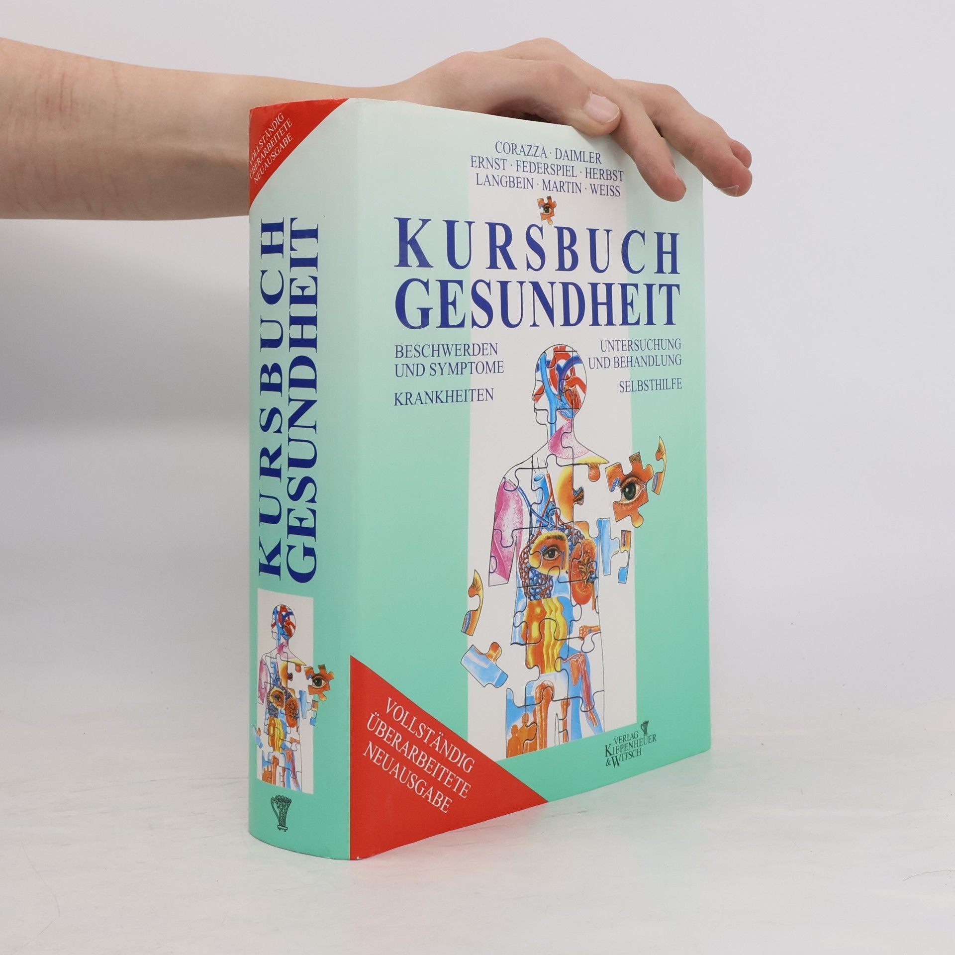 Verena Corazza Kursbuch Gesundheit