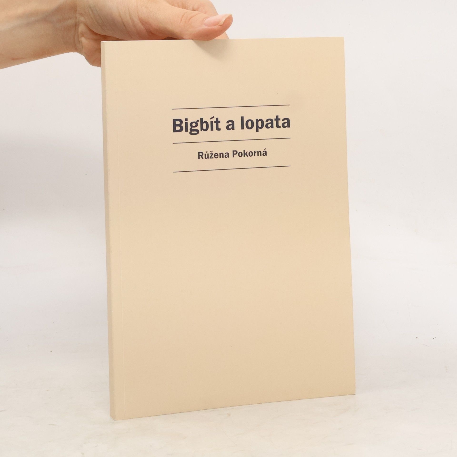 Bigbít a lopata